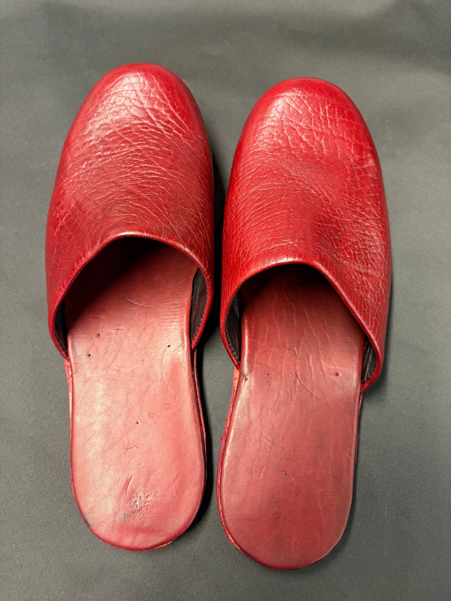 ZHOES || PRIDE SLIP ON ||  BISON LEATHER