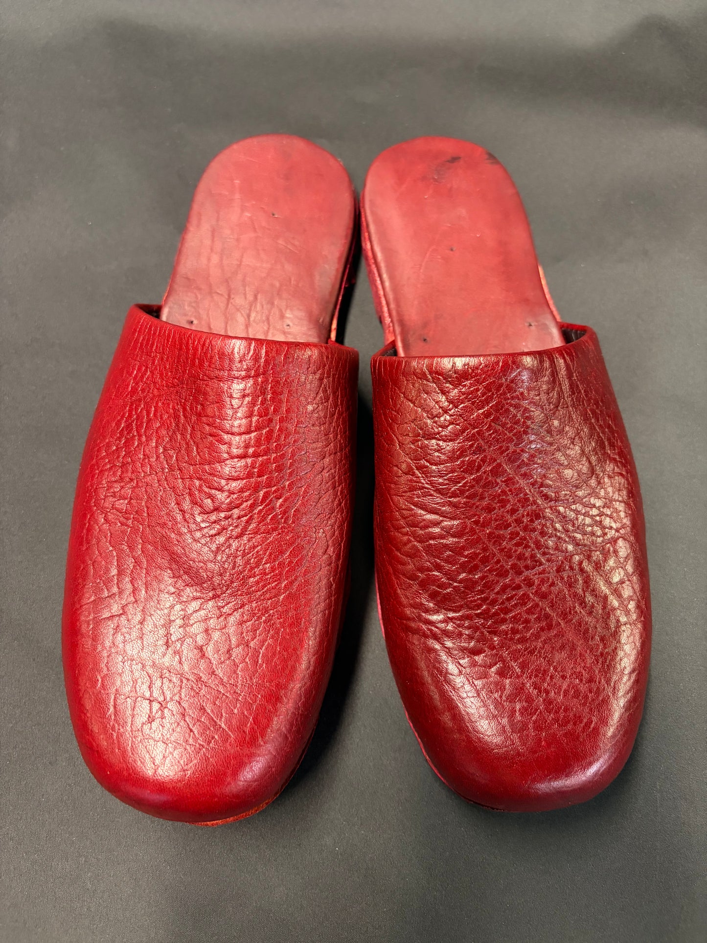 ZHOES || PRIDE SLIP ON ||  BISON LEATHER