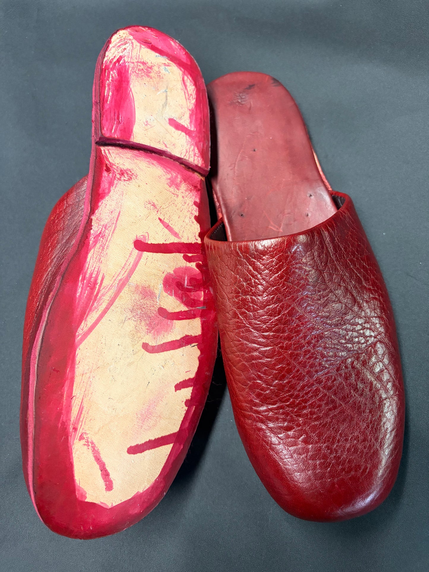 ZHOES || PRIDE SLIP ON ||  BISON LEATHER