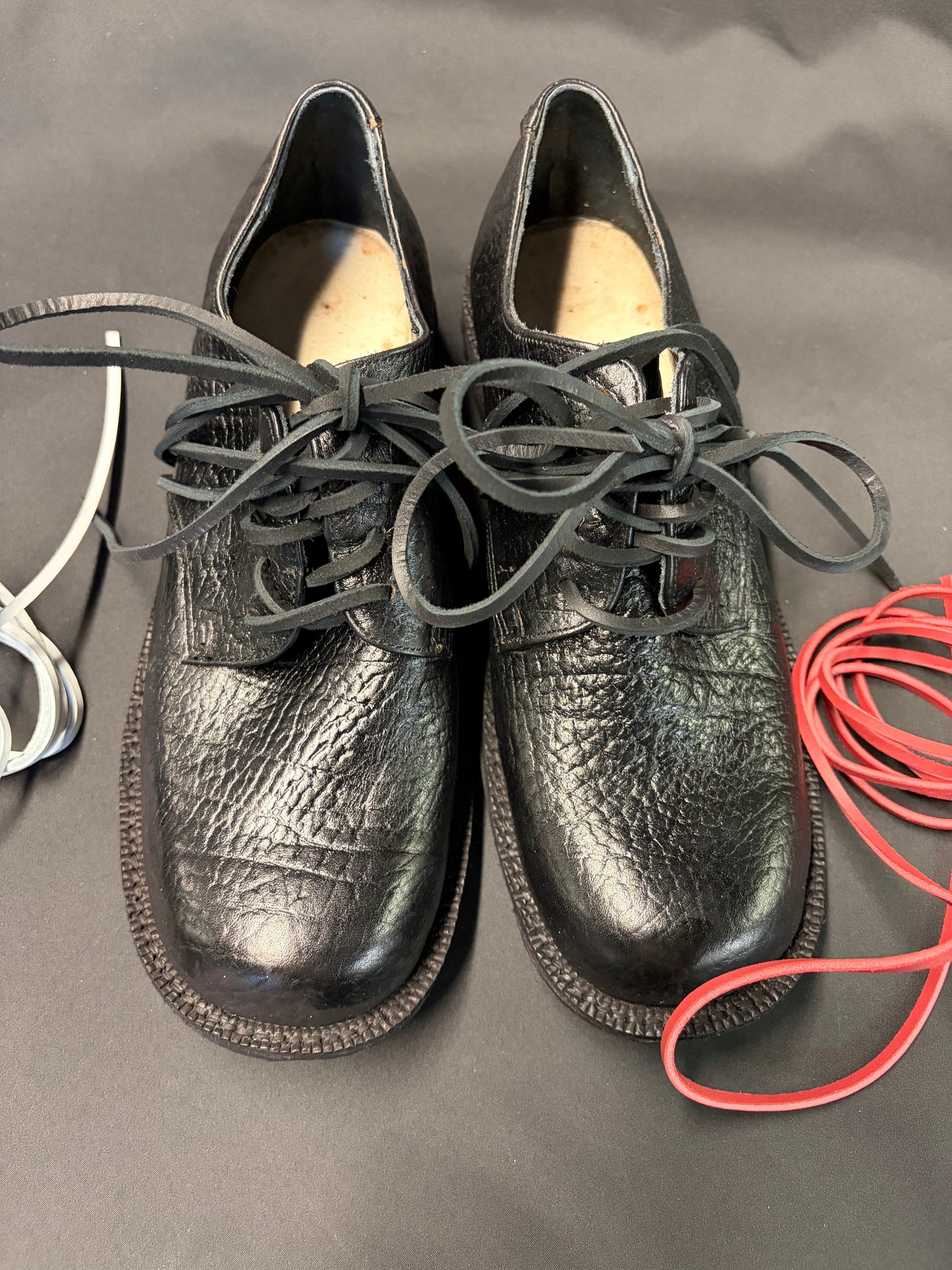 ZHOES ||  ZBZ DERBY ||  BISON LEATHER