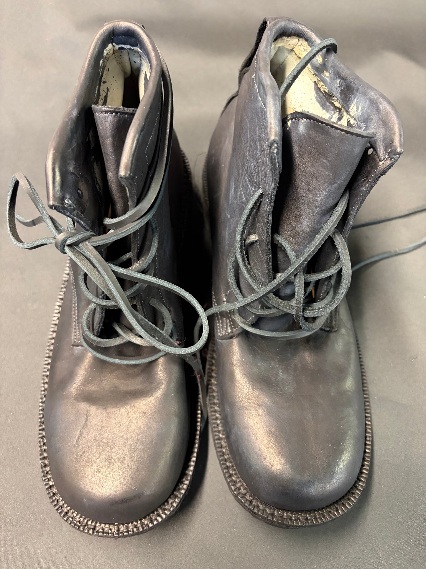 ZHOES ||  ZBZ ANKE WORKBOOT|| BUFFALO LEATHER