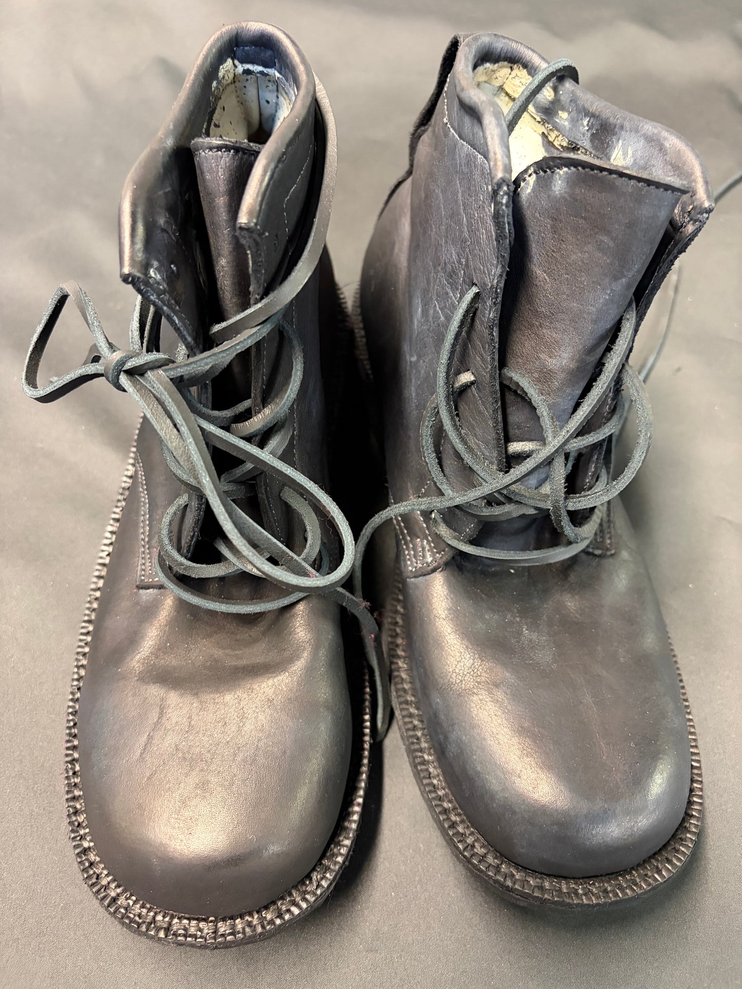 ZHOES ||  ZBZ ANKE WORKBOOT|| BUFFALO LEATHER