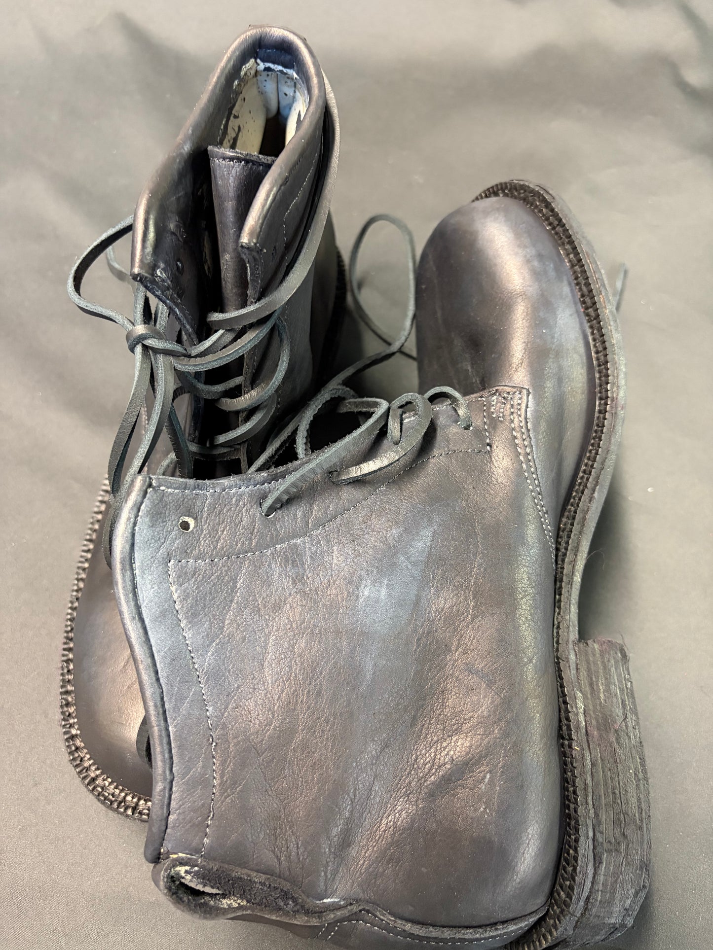 ZHOES ||  ZBZ ANKE WORKBOOT|| BUFFALO LEATHER