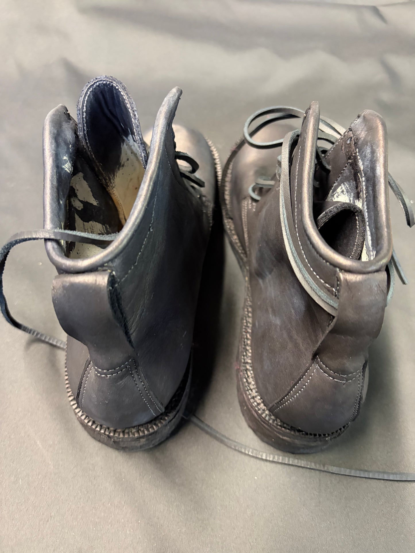 ZHOES ||  ZBZ ANKE WORKBOOT|| BUFFALO LEATHER