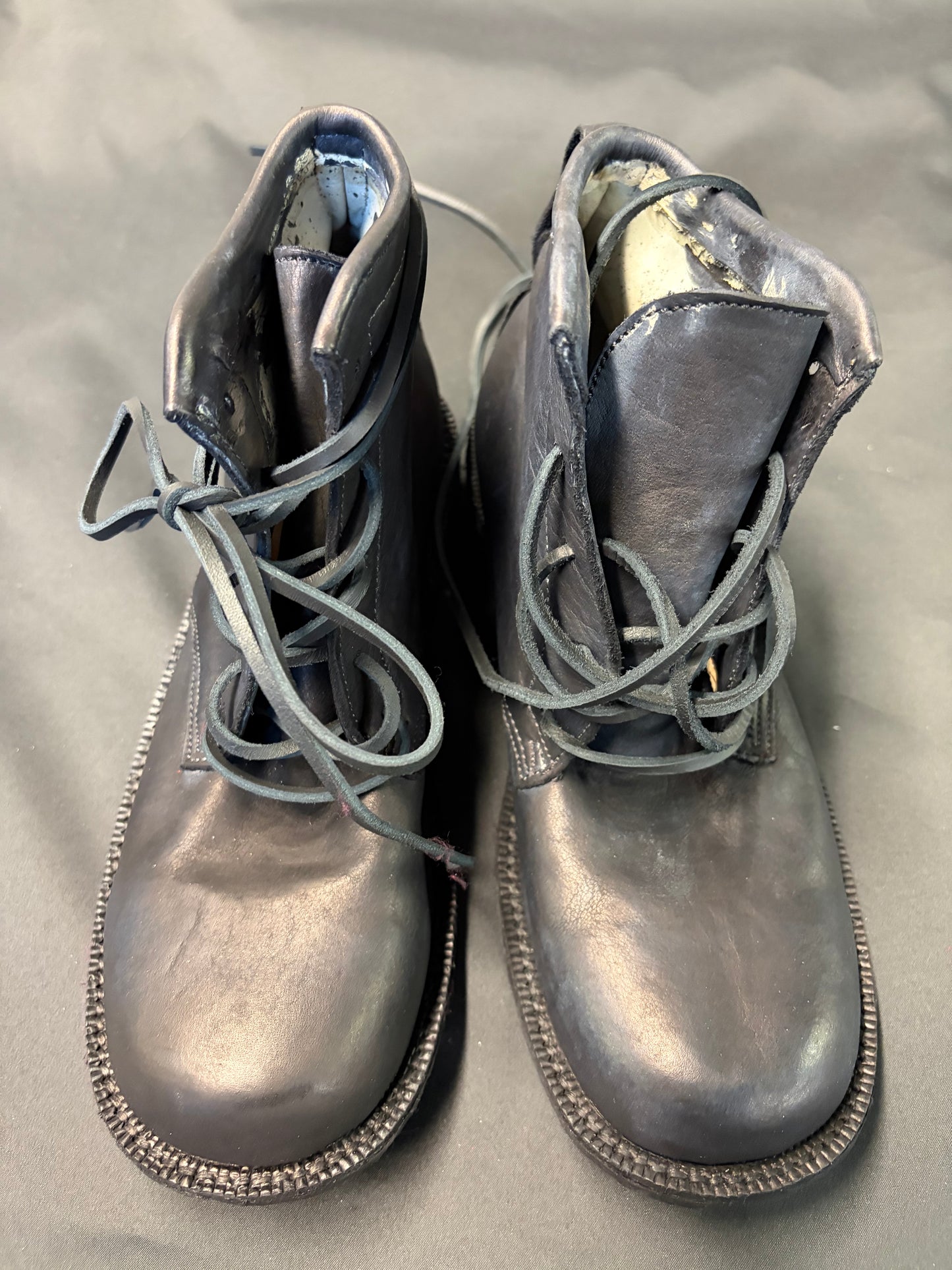ZHOES ||  ZBZ ANKE WORKBOOT|| BUFFALO LEATHER