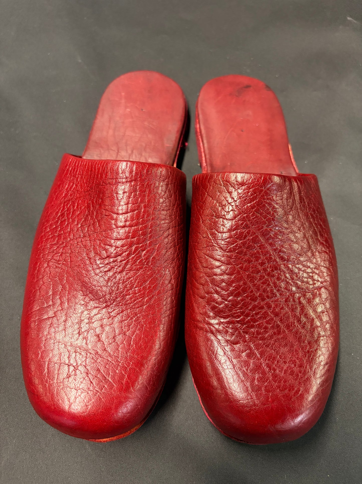 ZHOES || PRIDE SLIP ON ||  BISON LEATHER