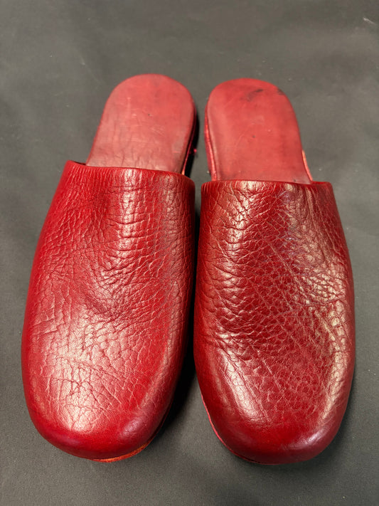 ZHOES || PRIDE SLIP ON ||  BISON LEATHER