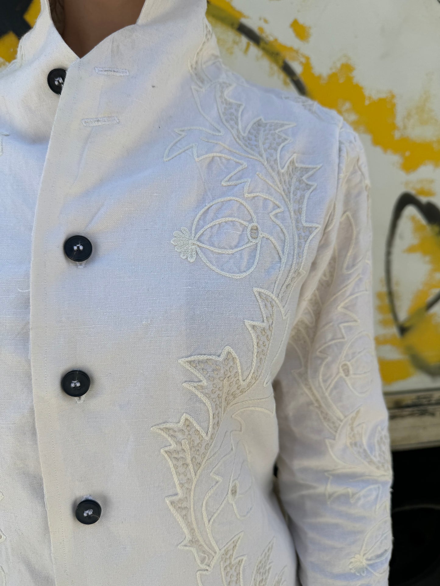 SS24 || PROTOLOGICAL ARCHETYPE SHIRT || WHITE