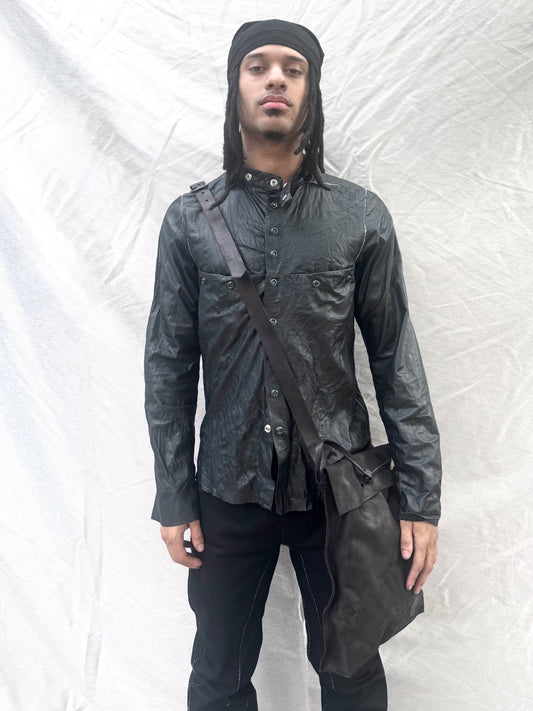 SS25 || LECTER ||  BLACK OVERDYED ELK