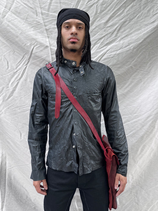 SS25 || LECTER ||  RED OVERDYED ELK