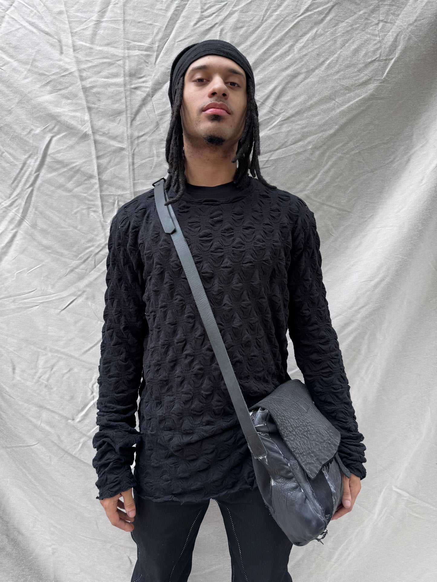 SS25 || MINI-A-POLIS  || BLACK