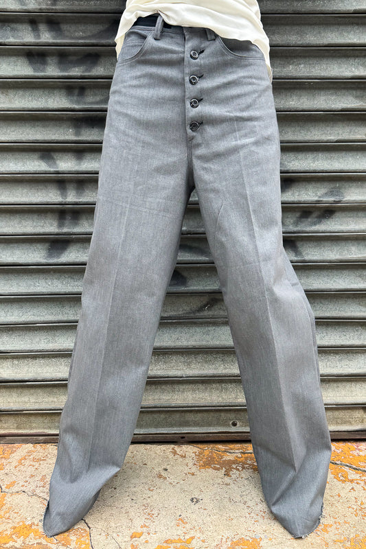 SS24 || GODDESSE JEANS || GREY STRETCH