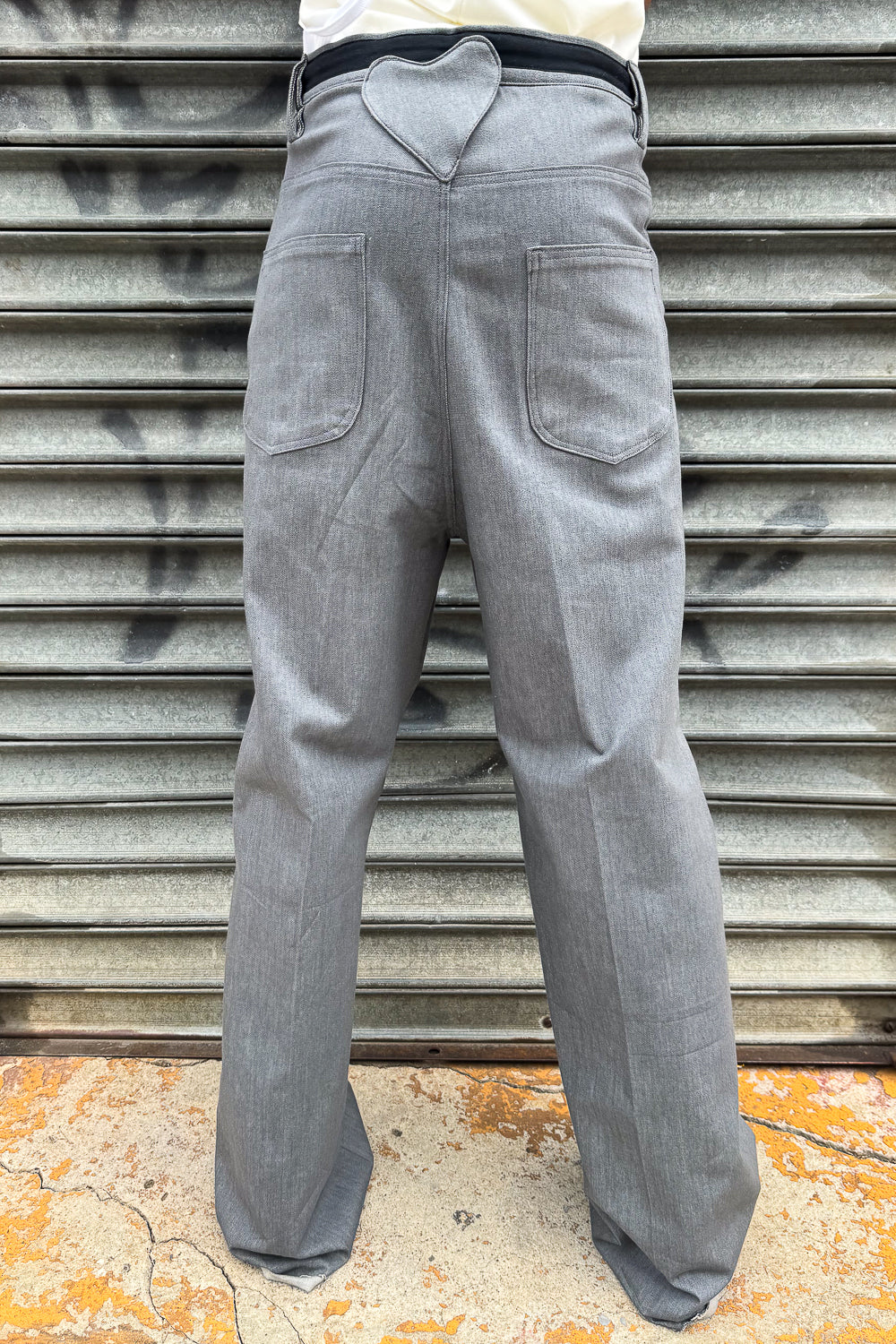 SS24 || GODDESSE JEANS || GREY STRETCH