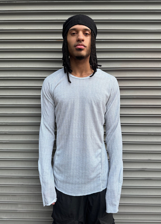 ZBT JAMAICA || RAGLAN LONG SLEEVE || GREY
