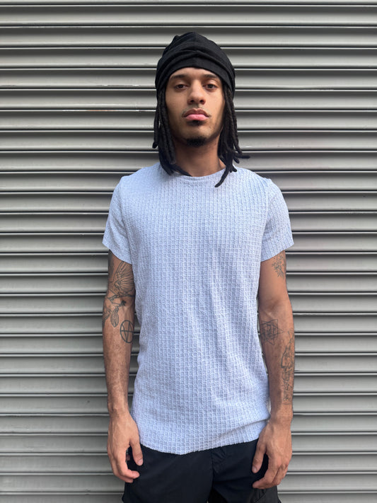 ZBT JAMAICA || SHORT SLEEVE FAULTED || WAFFLE WEAVE