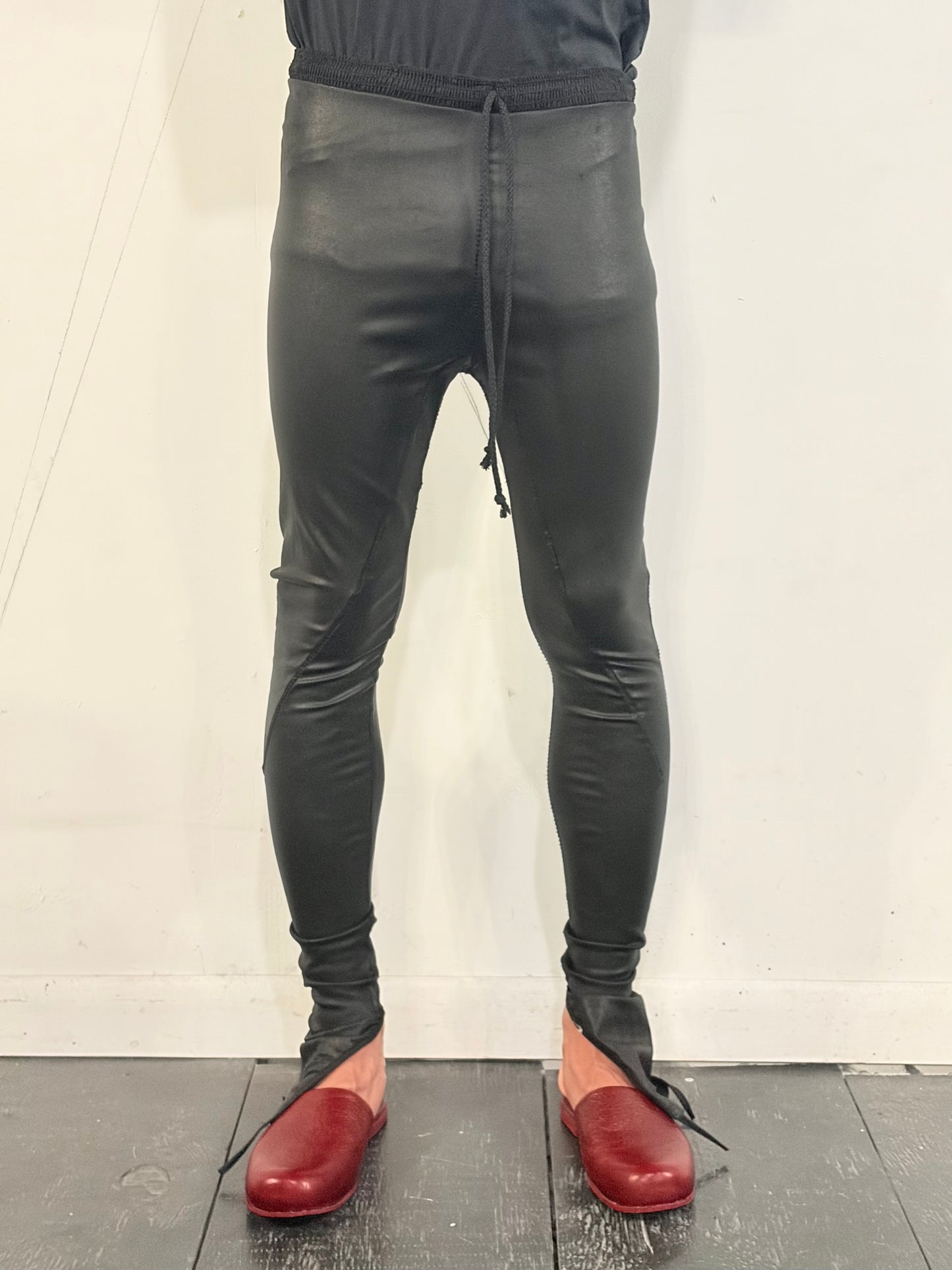 SS26 ||  LAYERING  LEGGINGS || BLACK STRETCH