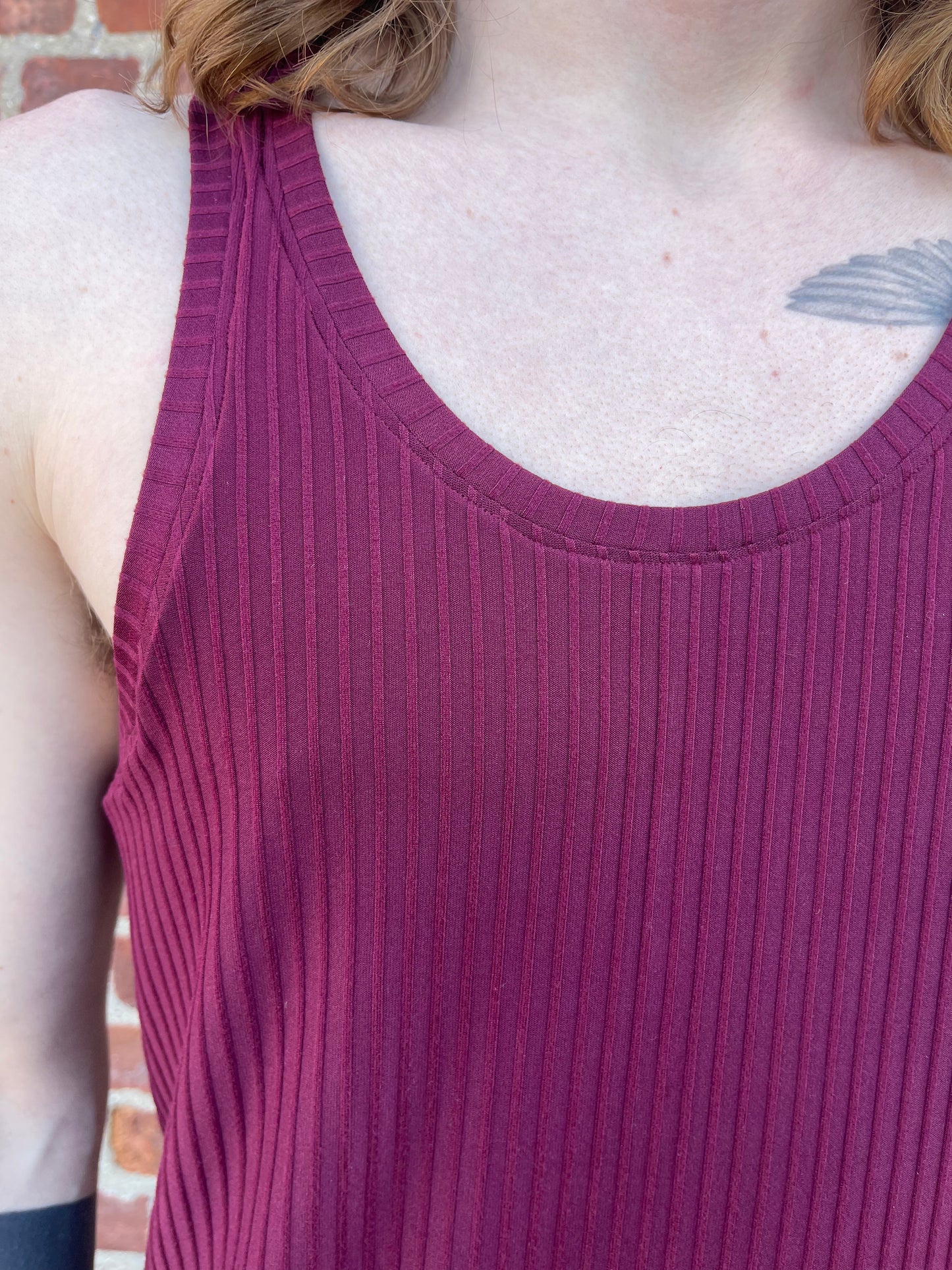 ZBT FW || A TANK || MAROON