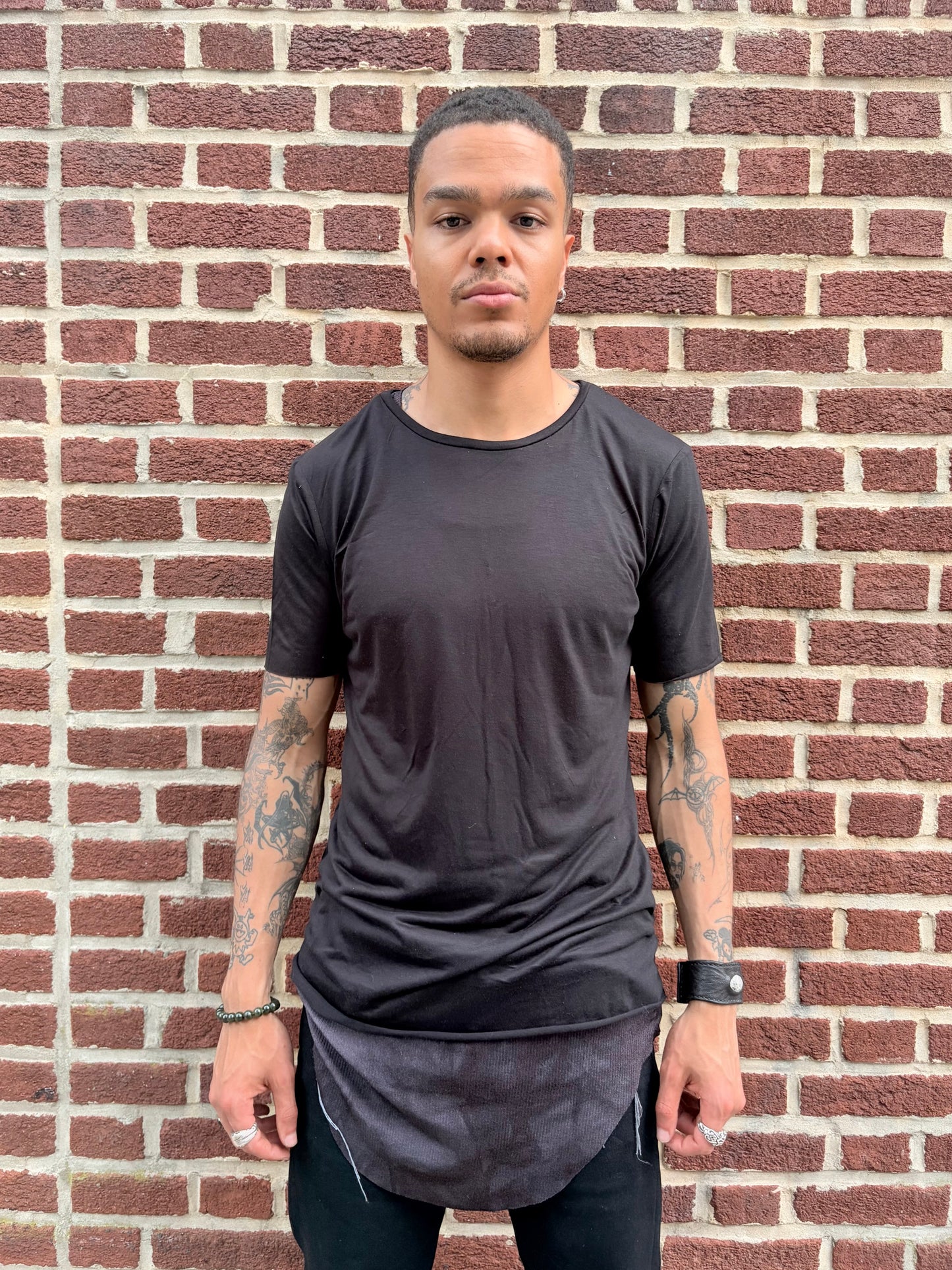 ZBT JAMAICA || PRIMORDIAL SHORT SLEEVE || BLACK LIGHTWEIGHT