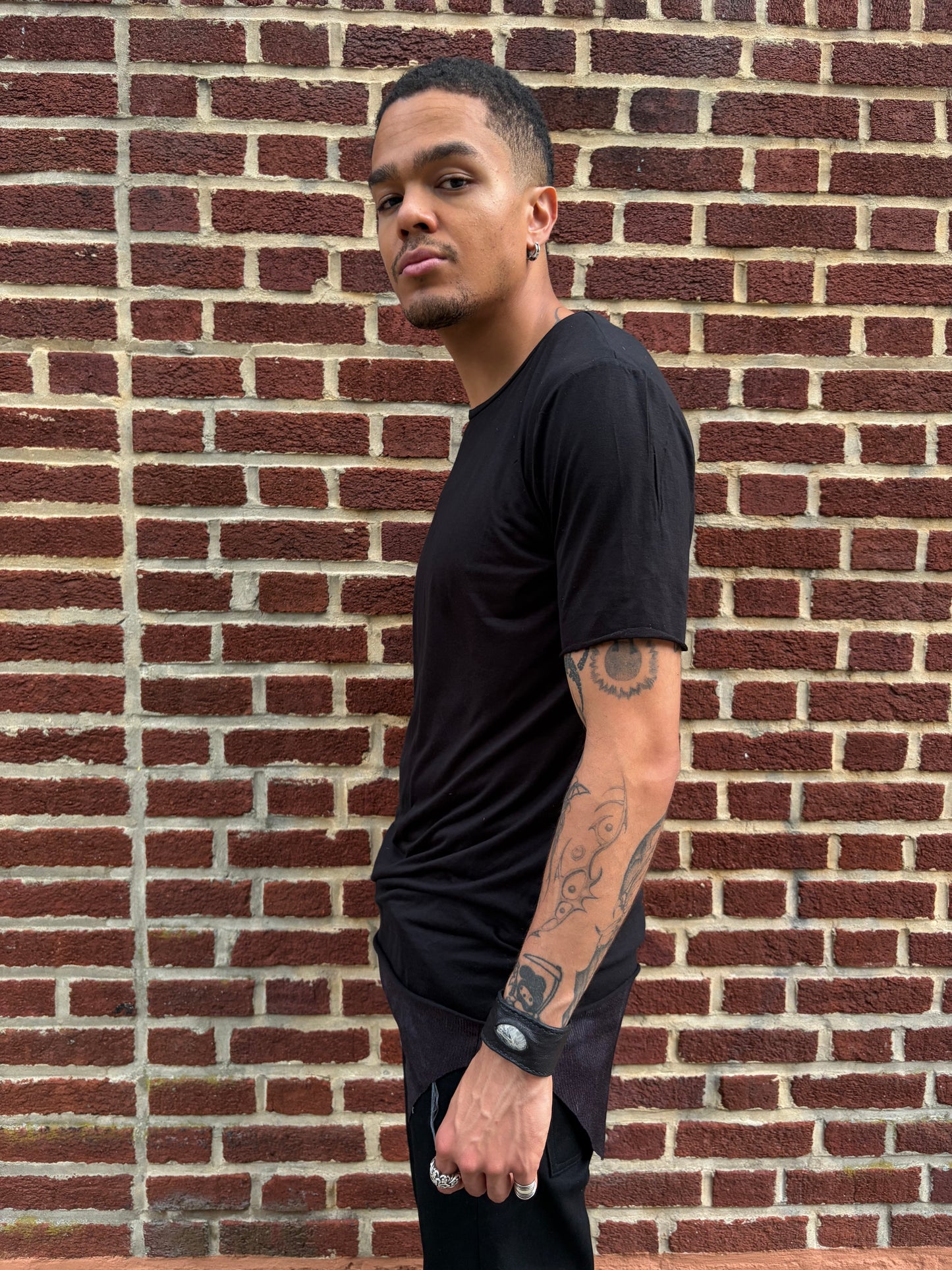 ZBT JAMAICA || PRIMORDIAL SHORT SLEEVE || BLACK LIGHTWEIGHT