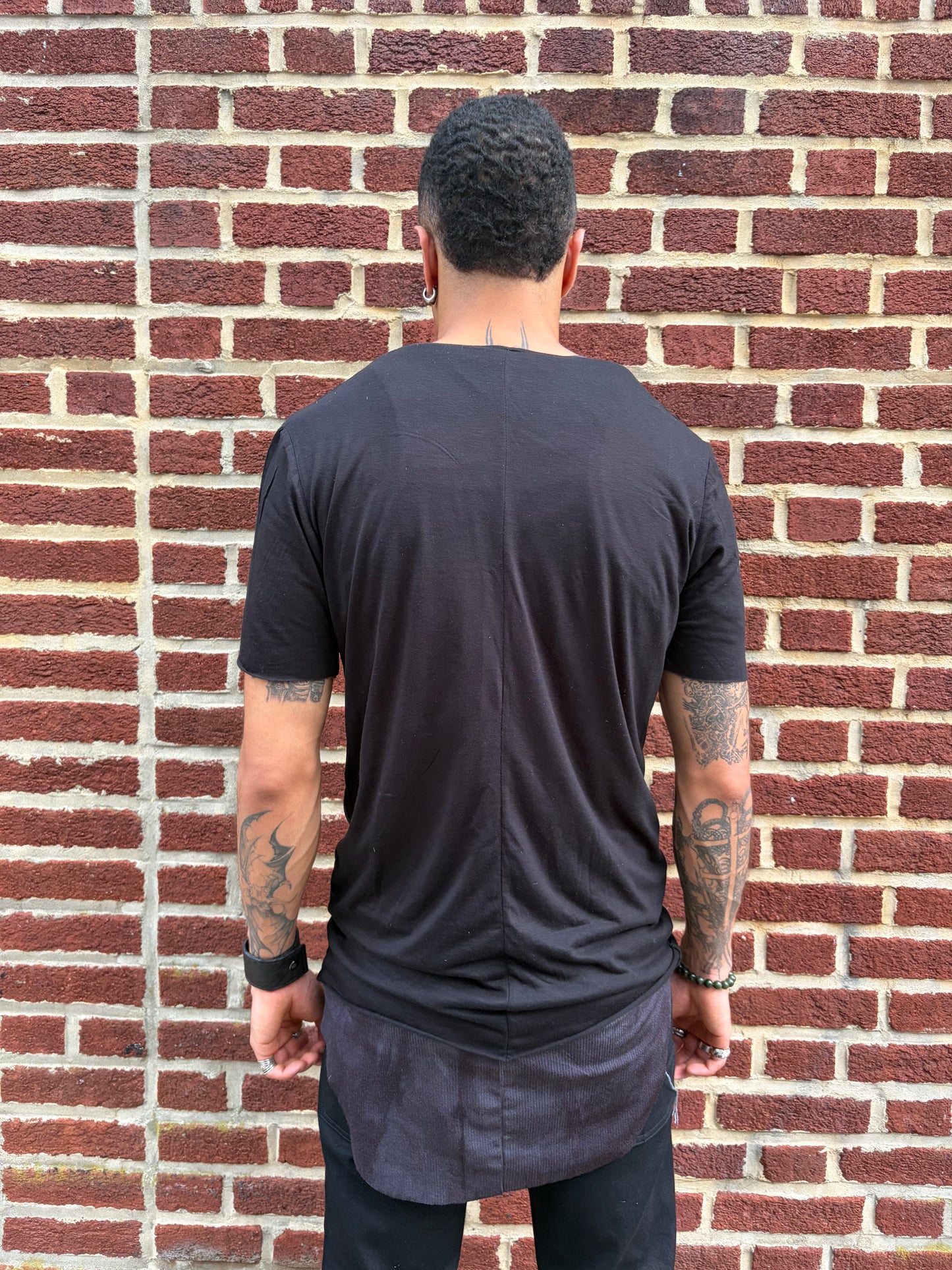 ZBT JAMAICA || PRIMORDIAL SHORT SLEEVE || BLACK LIGHTWEIGHT