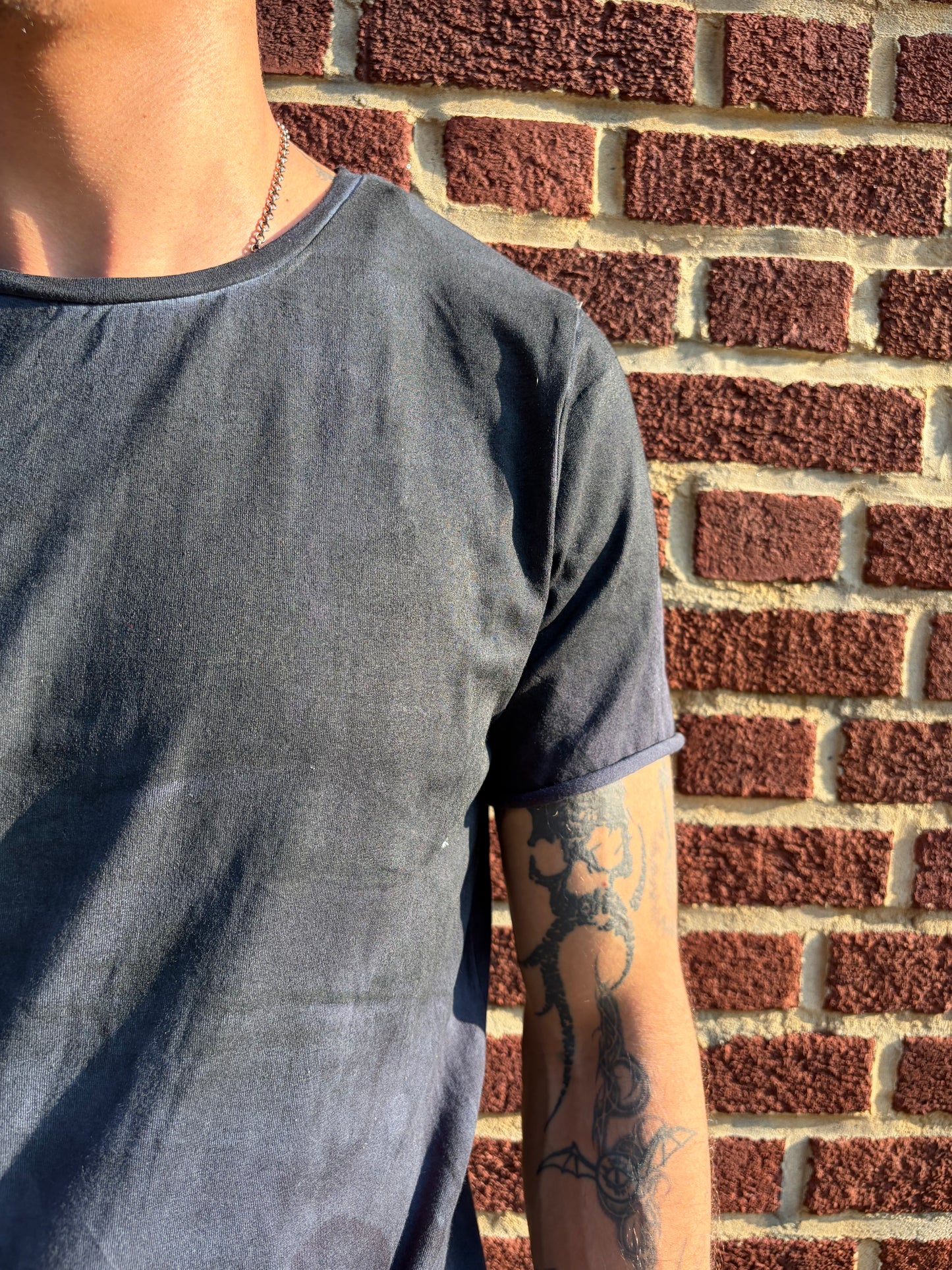 ZBT JAMAICA || PRIMORDIAL SHORT SLEEVE || BLACK VOLCANIC GRADIENT