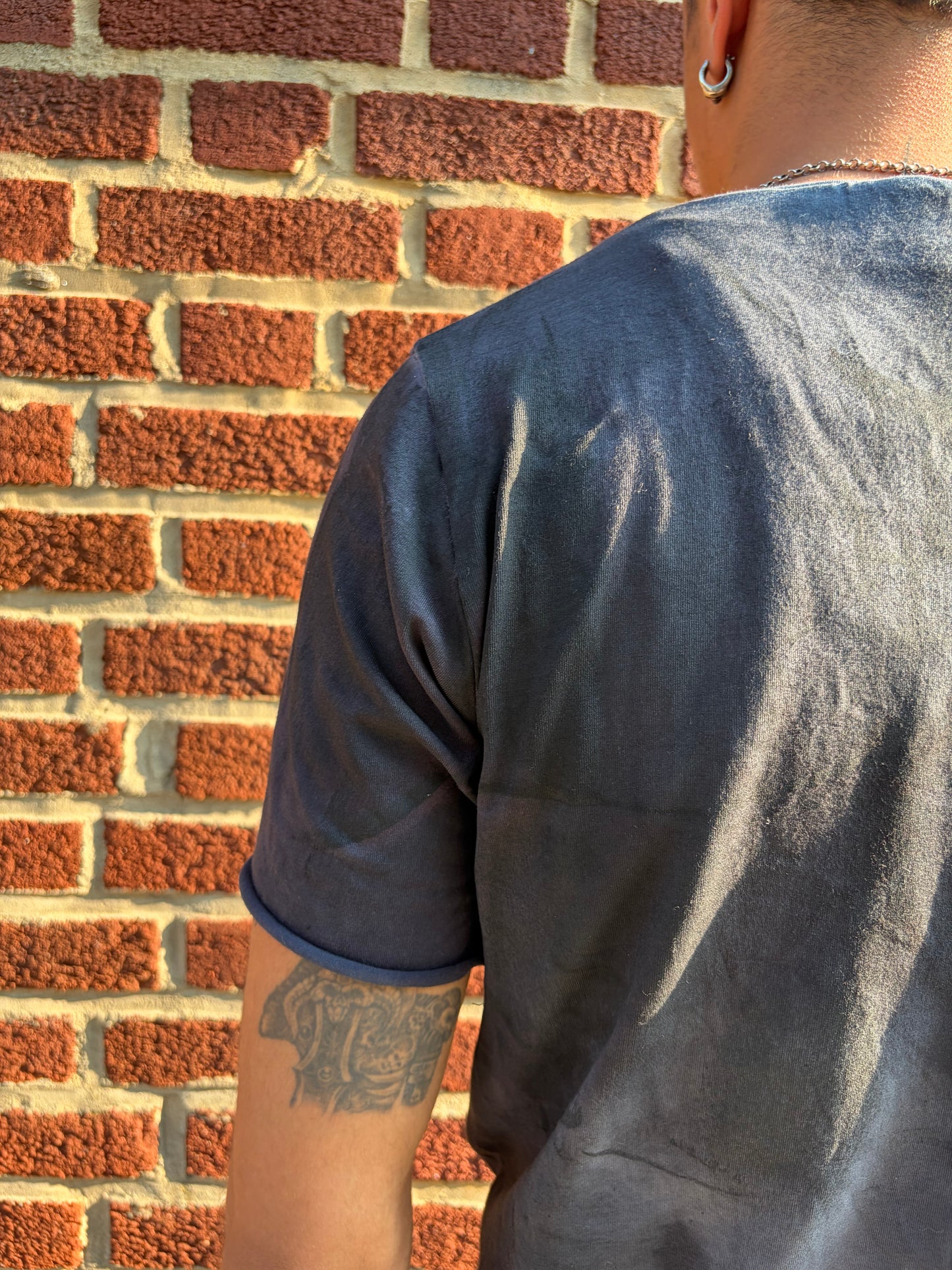 ZBT JAMAICA || PRIMORDIAL SHORT SLEEVE || BLACK VOLCANIC GRADIENT