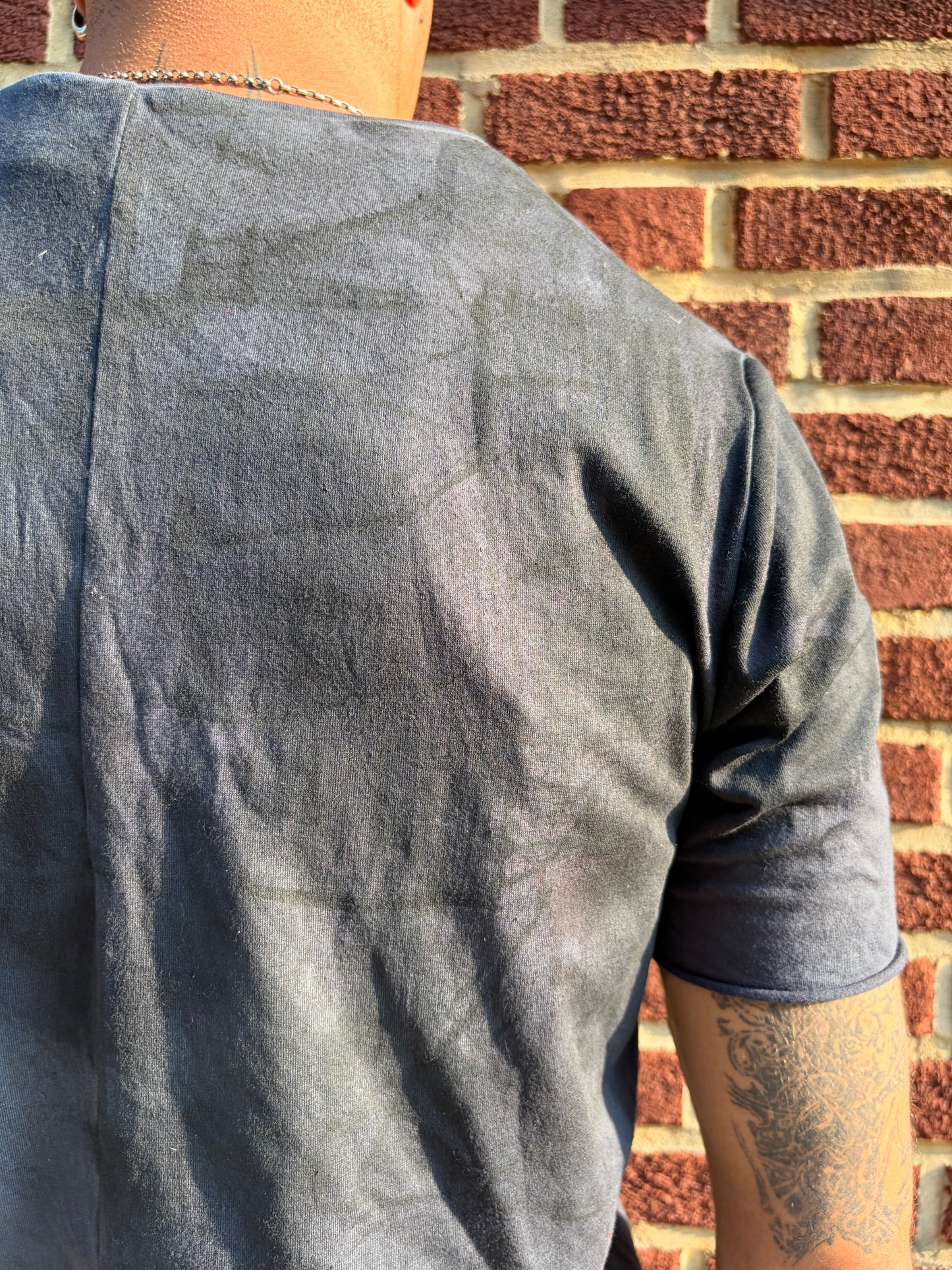 ZBT JAMAICA || PRIMORDIAL SHORT SLEEVE || BLACK VOLCANIC GRADIENT