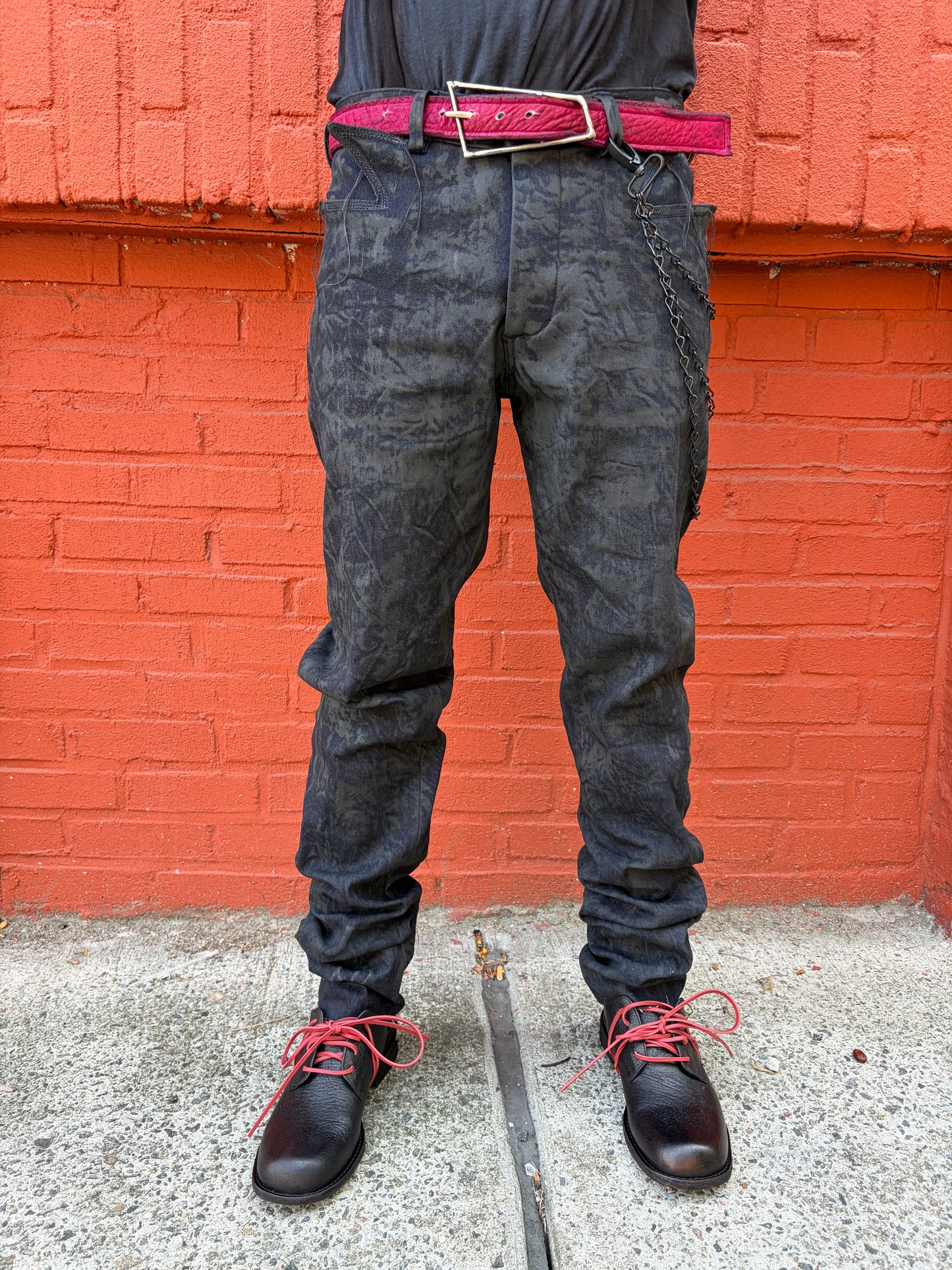 ZB ||  Z:365 || NOIR - S JEANS|| VOLCANIC BLACK