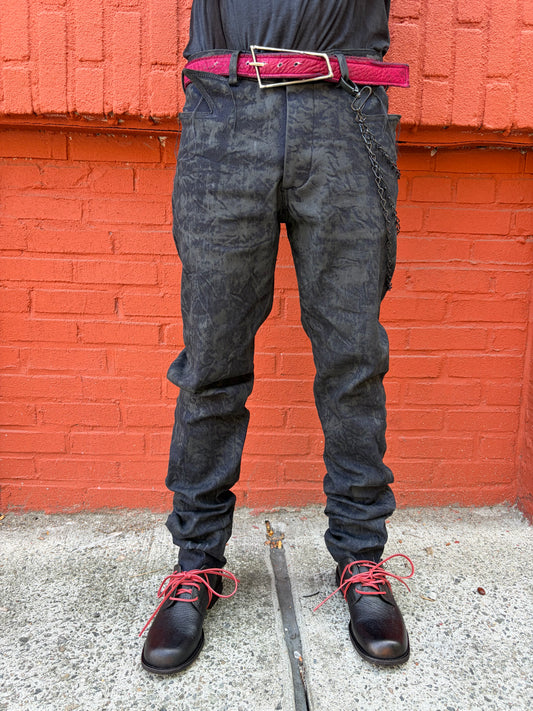 ZB ||  Z:365 || NOIR - S JEANS|| VOLCANIC BLACK