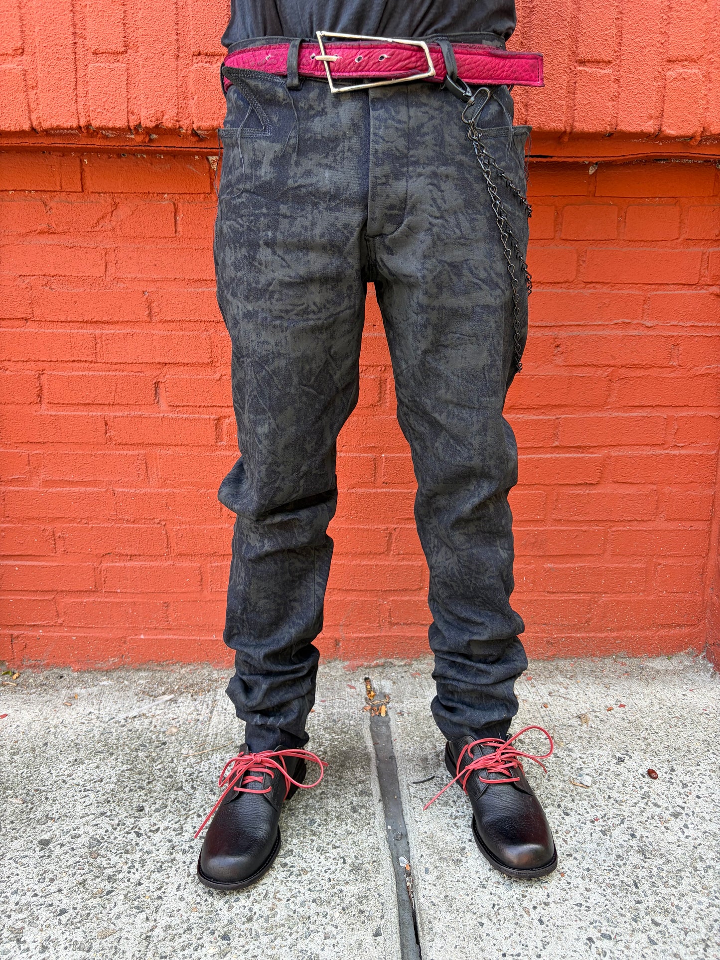 ZB ||  Z:365 || NOIR - S JEANS|| VOLCANIC BLACK