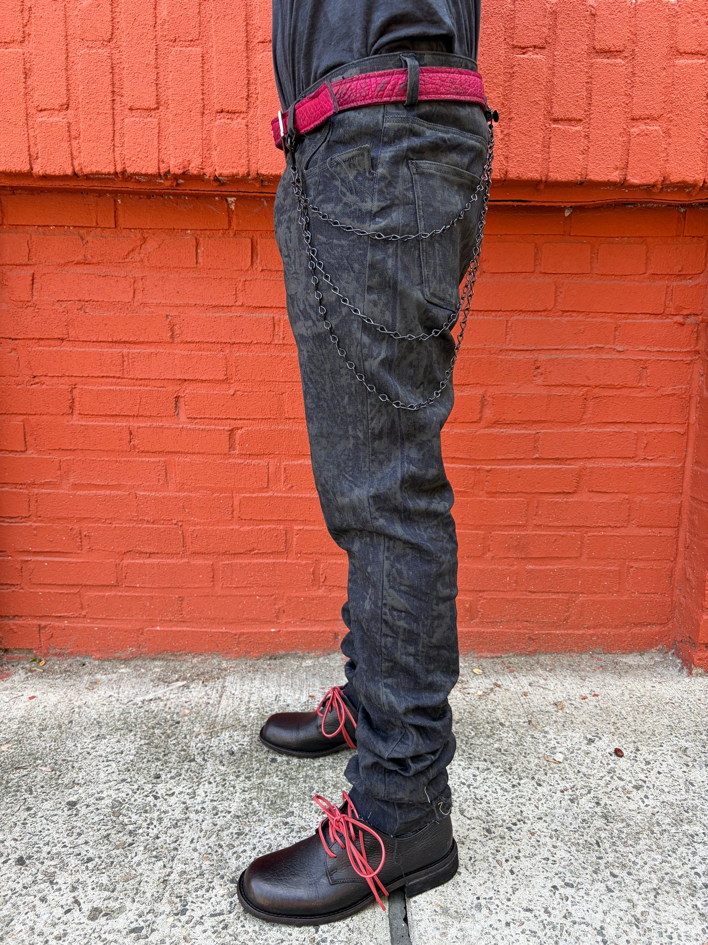 ZB ||  Z:365 || NOIR - S JEANS|| VOLCANIC BLACK