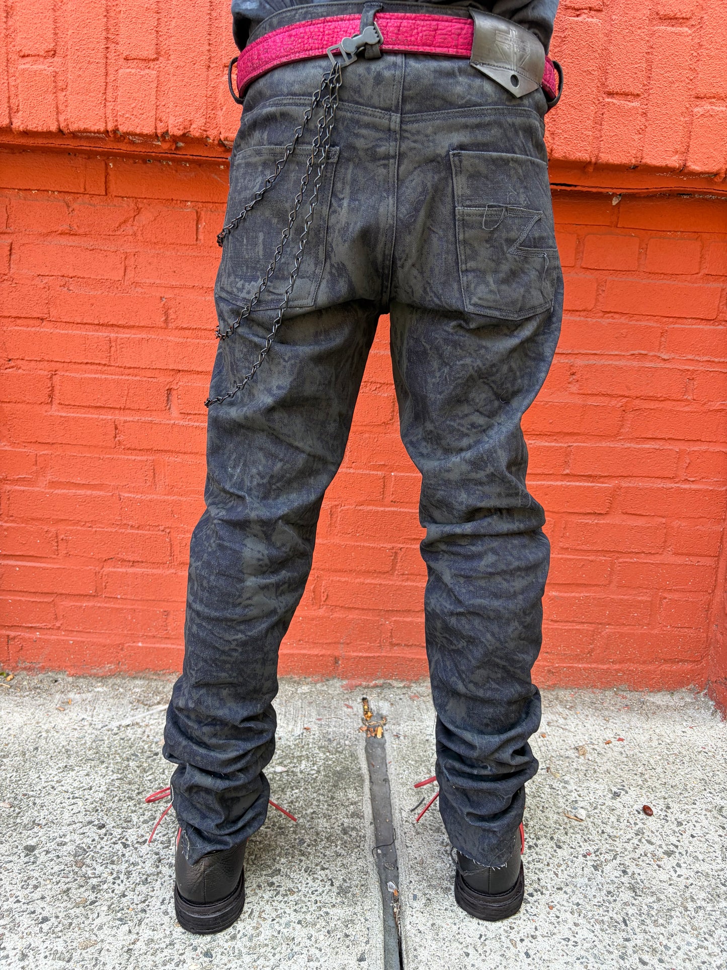 ZB ||  Z:365 || NOIR - S JEANS|| VOLCANIC BLACK