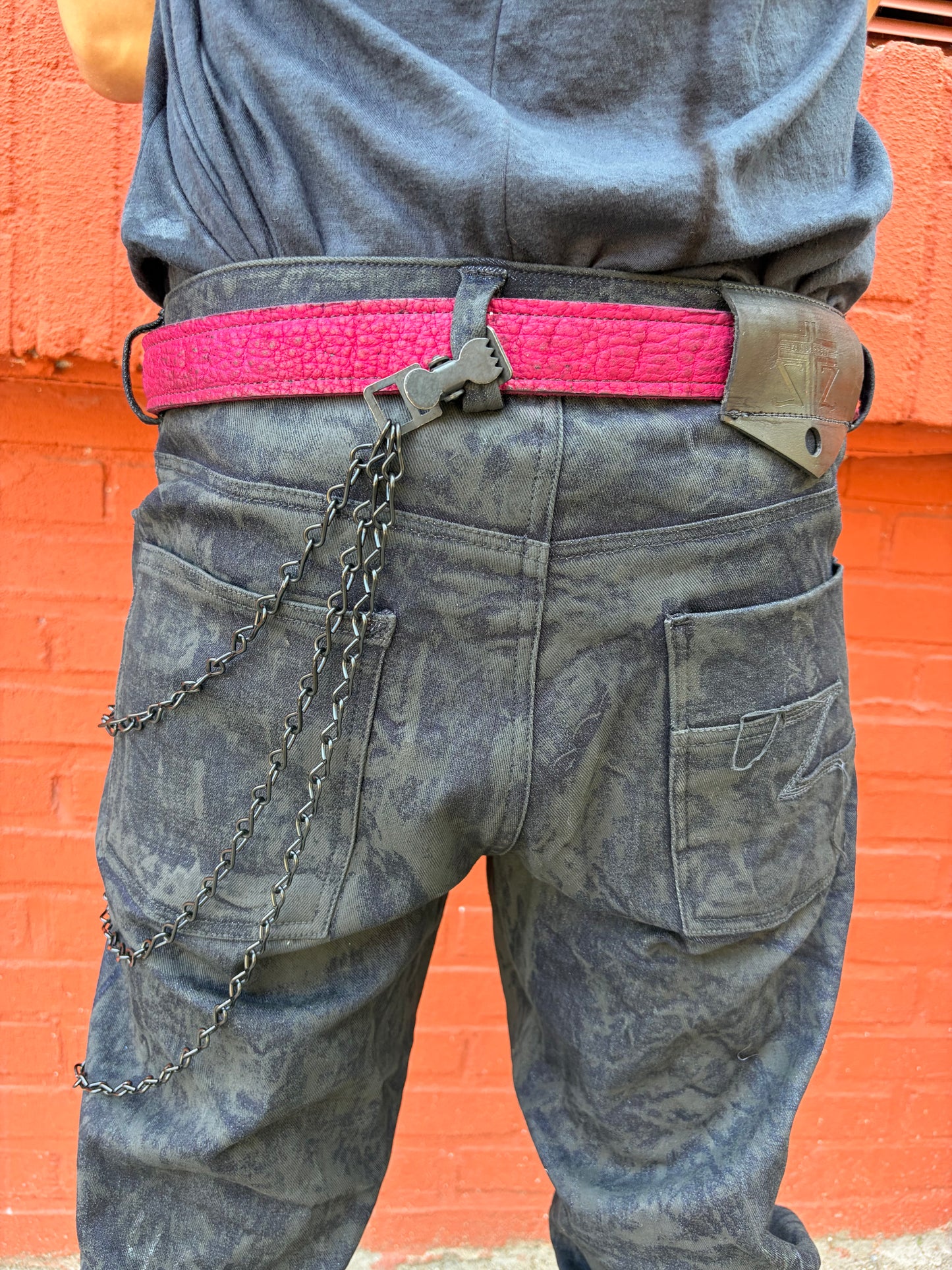 ZB ||  Z:365 || NOIR - S JEANS|| VOLCANIC BLACK