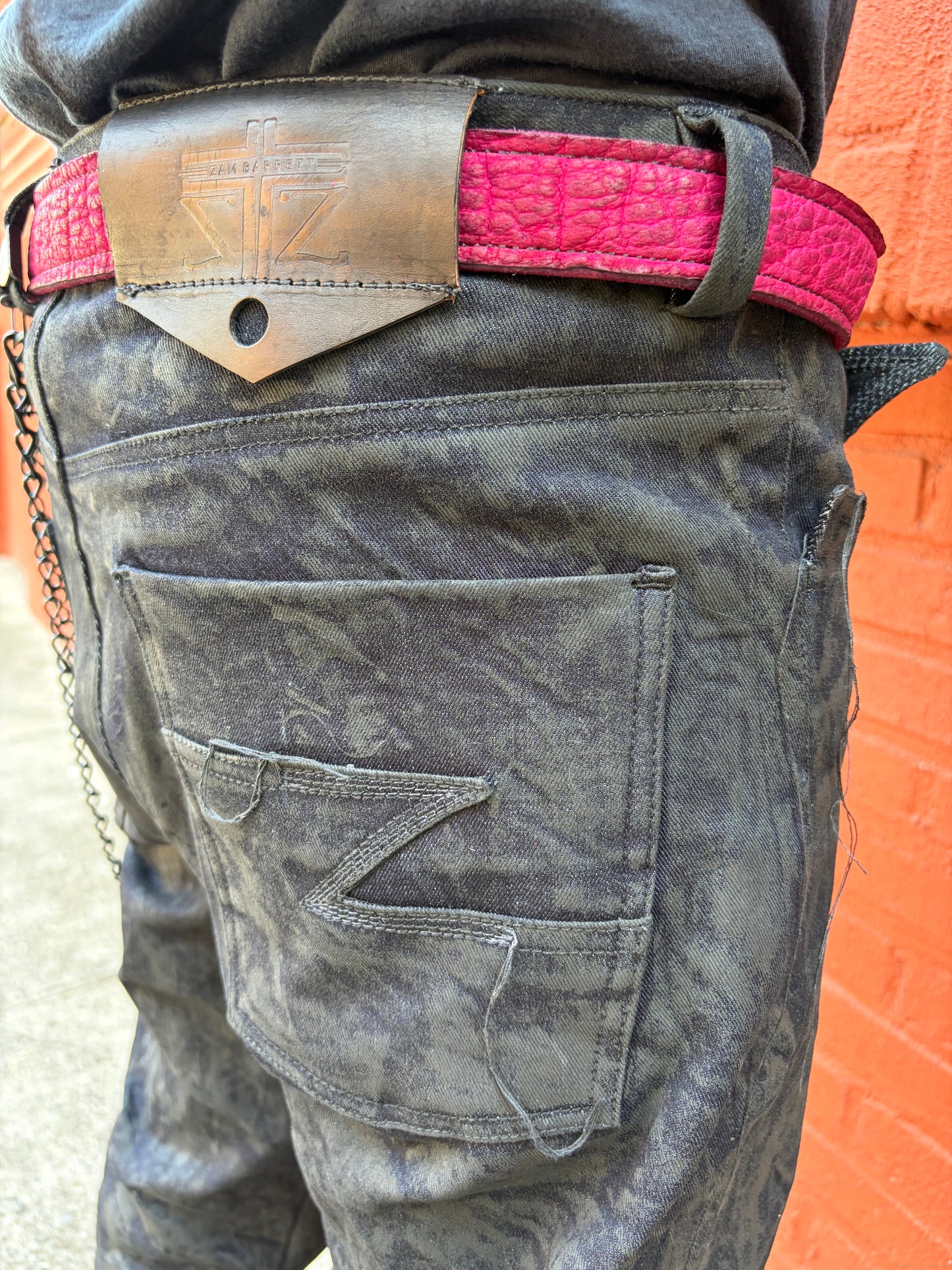 ZB ||  Z:365 || NOIR - S JEANS|| VOLCANIC BLACK