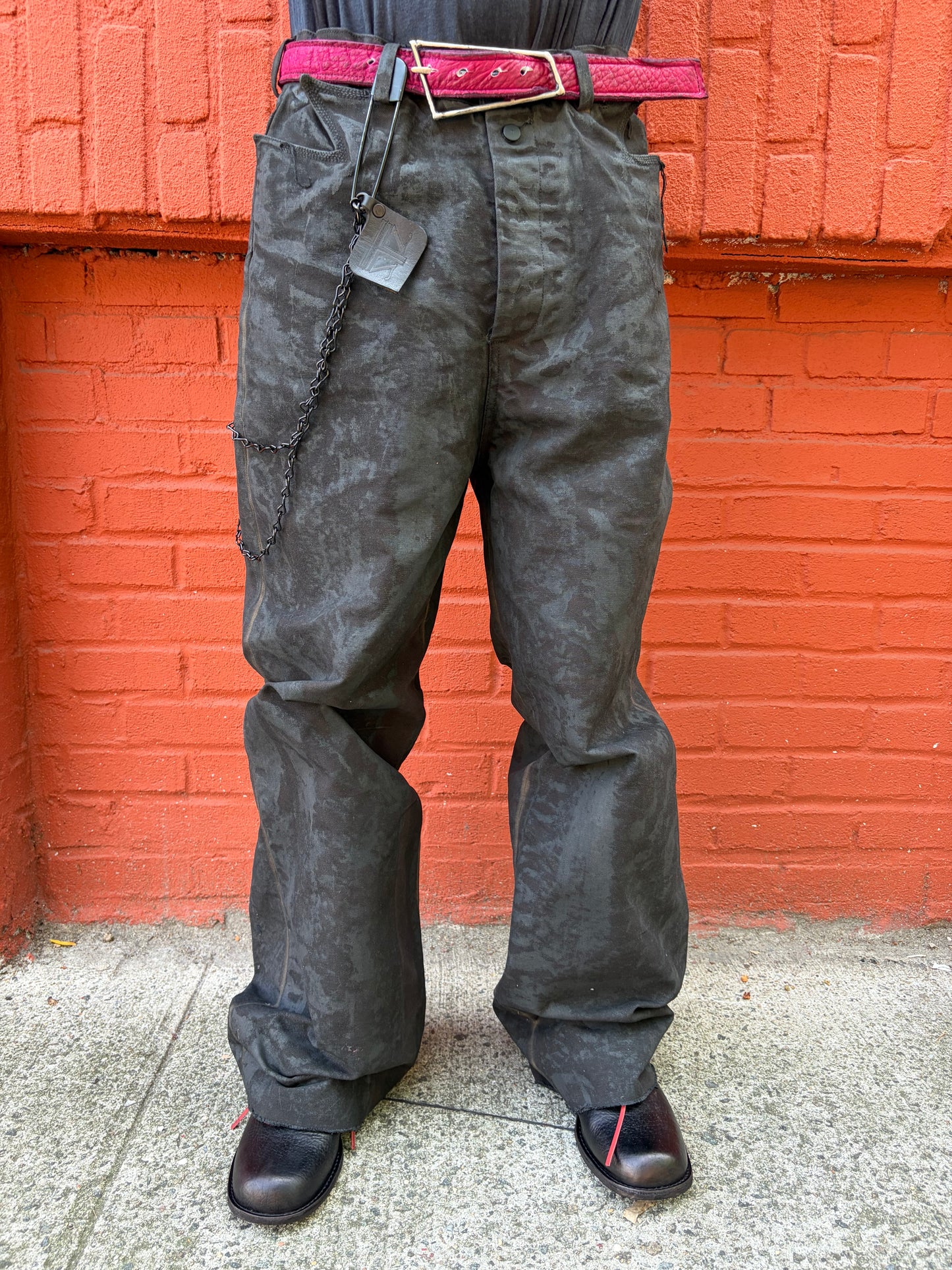 ZB ||  Z:365 || NOIR - GODDE JEANS|| VOLCANIC BLACK