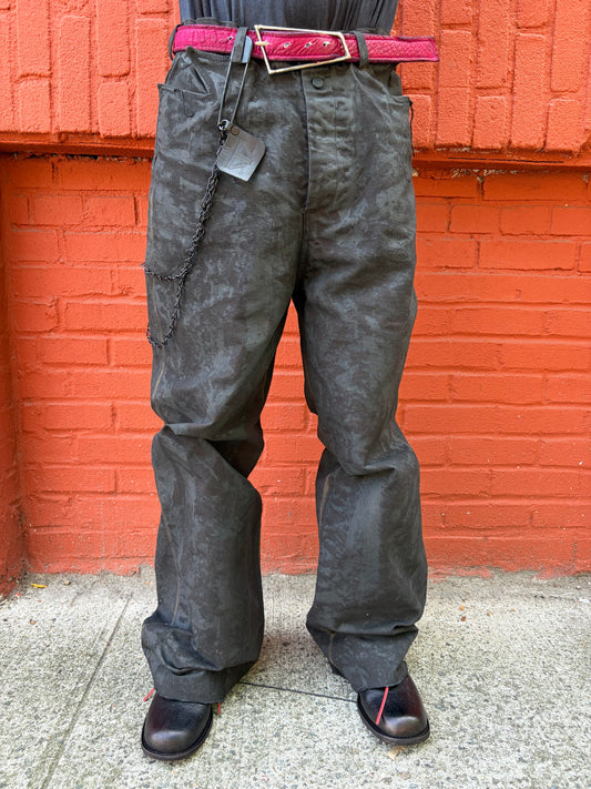ZB ||  Z:365 || NOIR - GODDE JEANS|| VOLCANIC BLACK