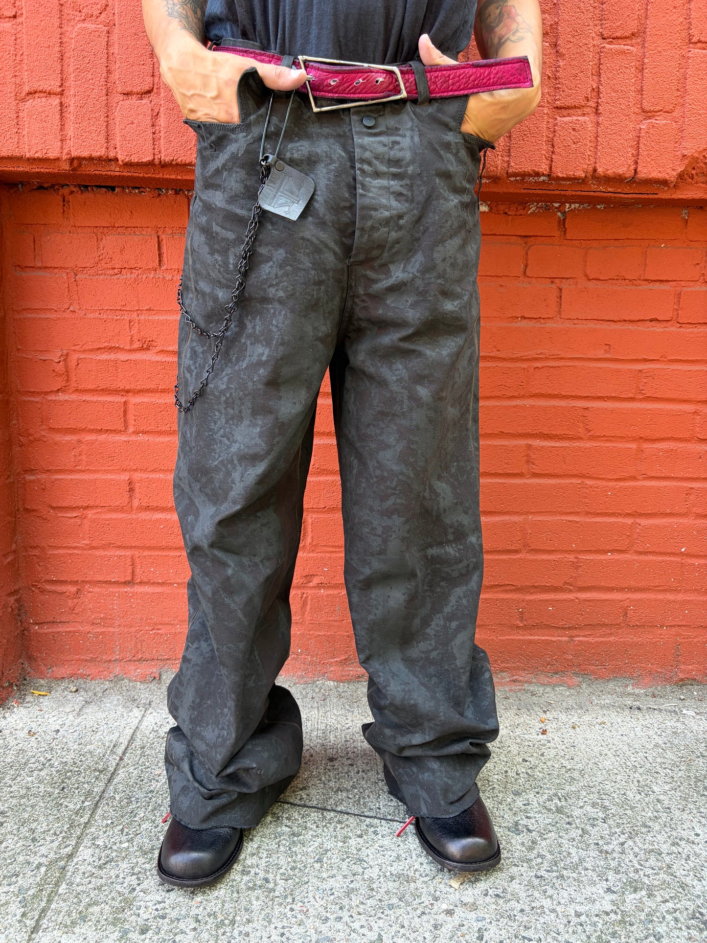 ZB ||  Z:365 || NOIR - GODDE JEANS|| VOLCANIC BLACK