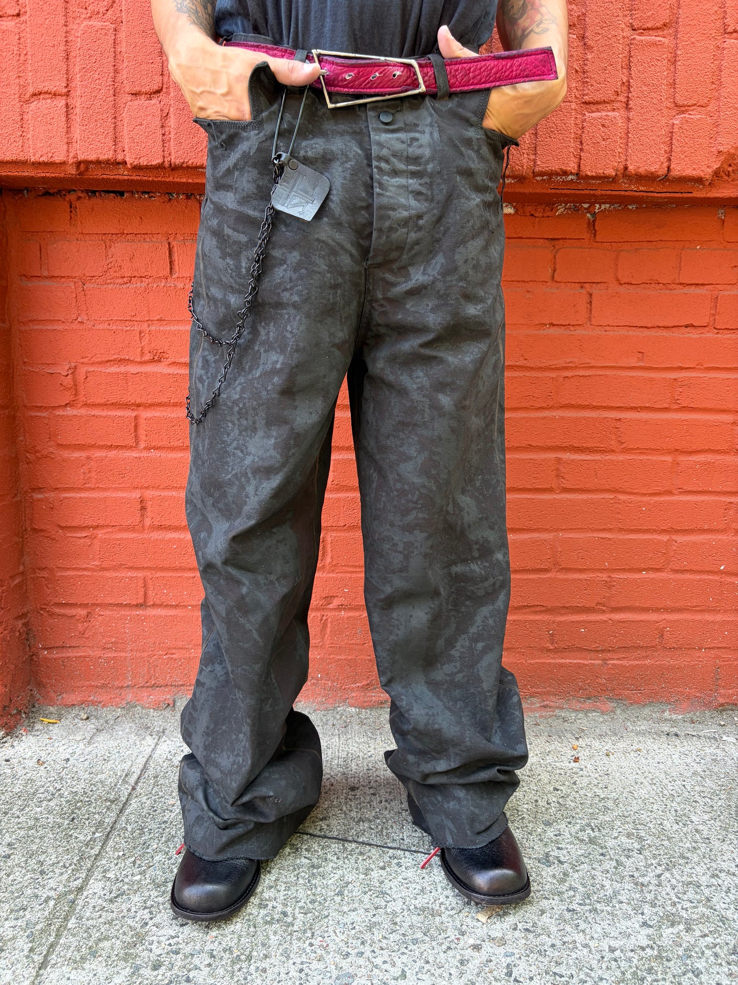 ZB ||  Z:365 || NOIR - GODDE JEANS|| VOLCANIC BLACK