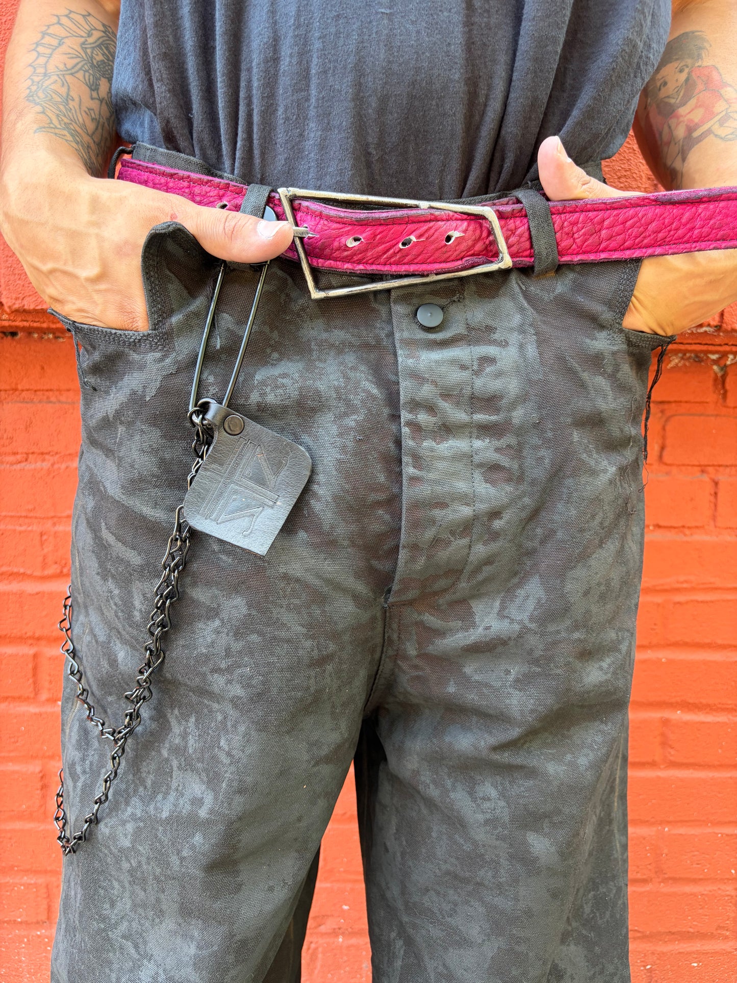 ZB ||  Z:365 || NOIR - GODDE JEANS|| VOLCANIC BLACK