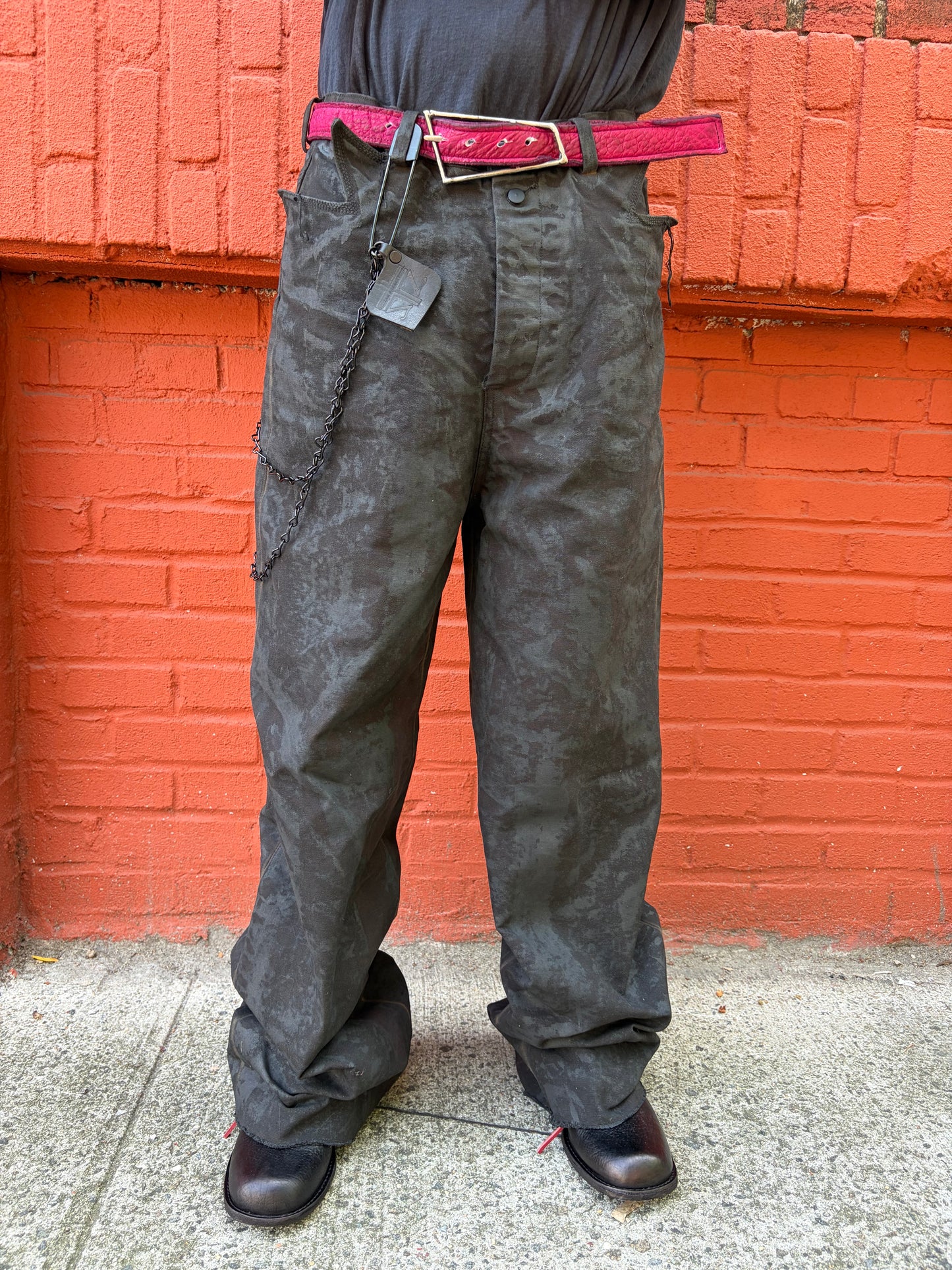 ZB ||  Z:365 || NOIR - GODDE JEANS|| VOLCANIC BLACK