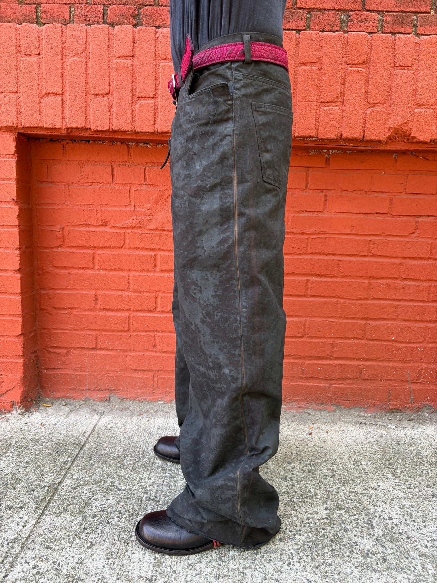 ZB ||  Z:365 || NOIR - GODDE JEANS|| VOLCANIC BLACK