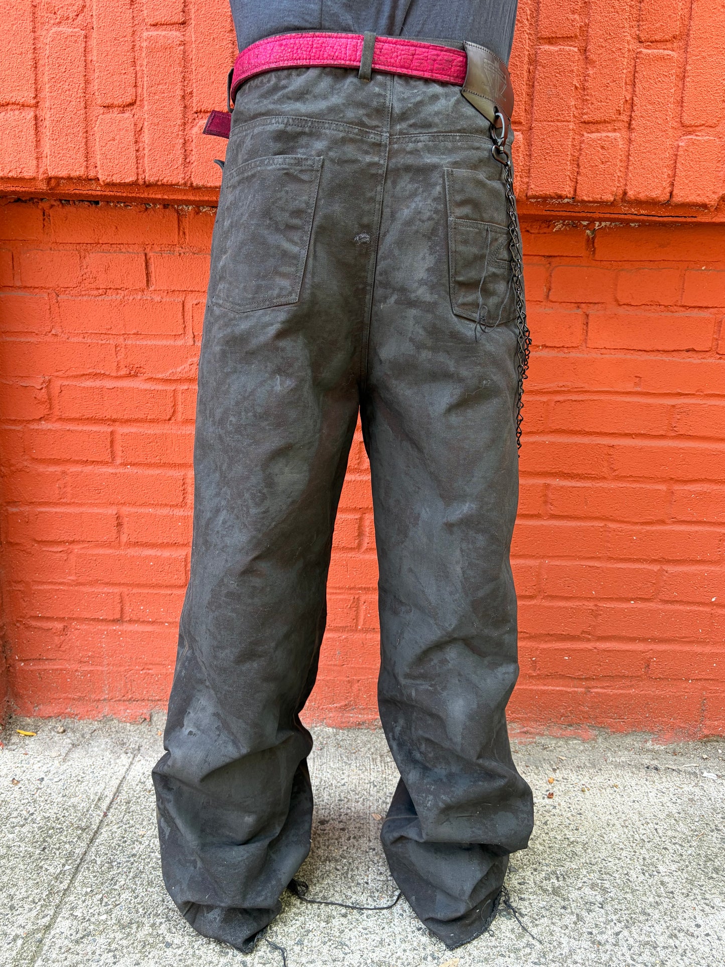 ZB ||  Z:365 || NOIR - GODDE JEANS|| VOLCANIC BLACK
