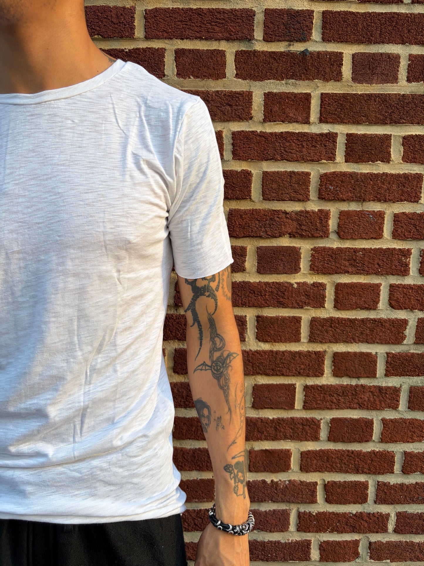 ZBT JAMAICA || PRIMORDIAL SHORT SLEEVE || WHITE