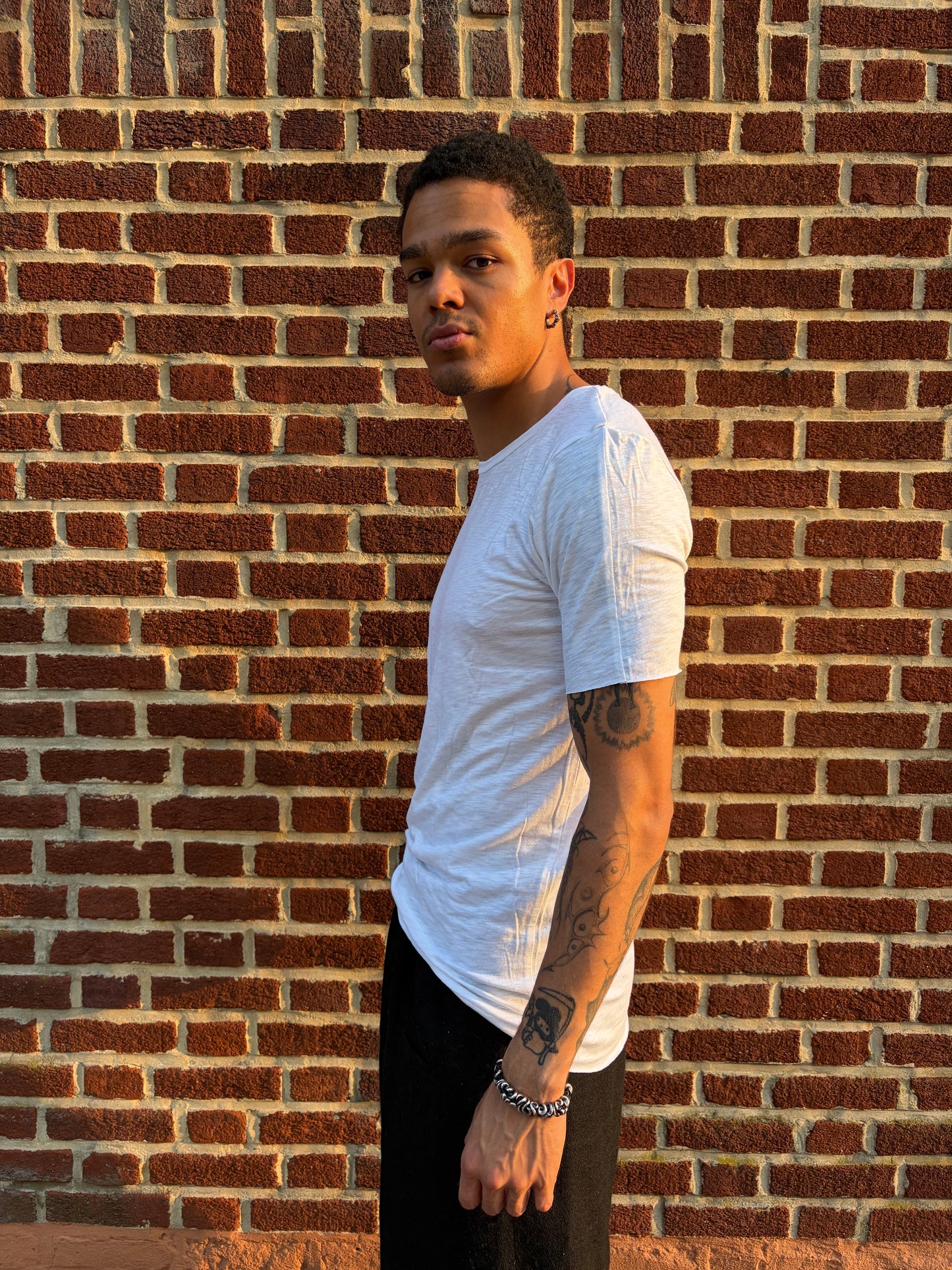 ZBT JAMAICA || PRIMORDIAL SHORT SLEEVE || WHITE