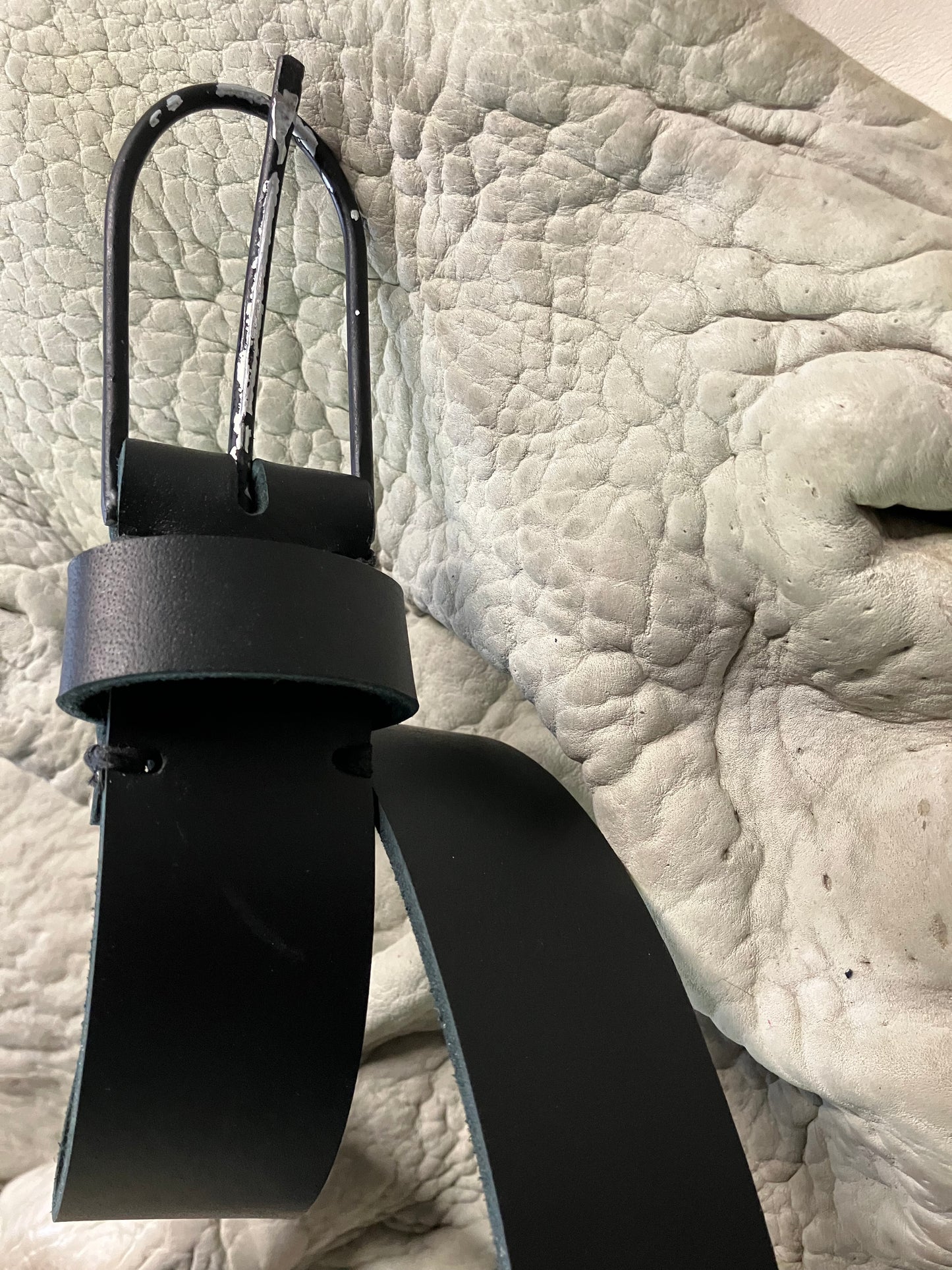 FW25 || CLIFTON 1.5 " BELT || BLACK - BUFFALO