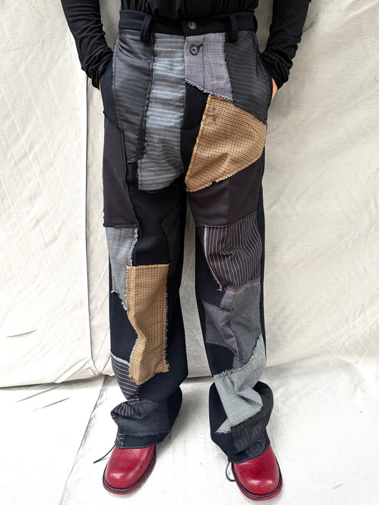 FW26 ||  EXPANDED GODDE - ZERO PANTS  ||MIXED WOOL + CASHMERE