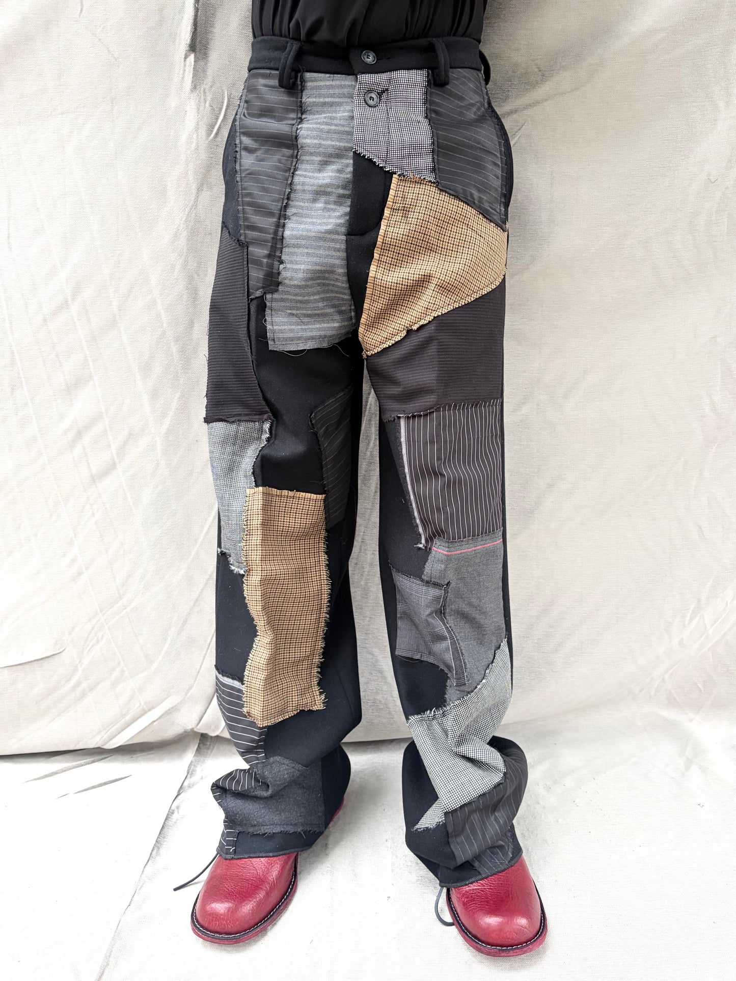 FW26 ||  EXPANDED GODDE - ZERO PANTS  ||MIXED WOOL + CASHMERE