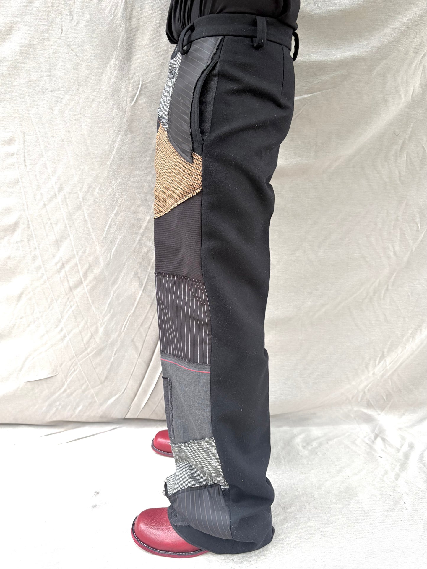 FW26 ||  EXPANDED GODDE - ZERO PANTS  ||MIXED WOOL + CASHMERE