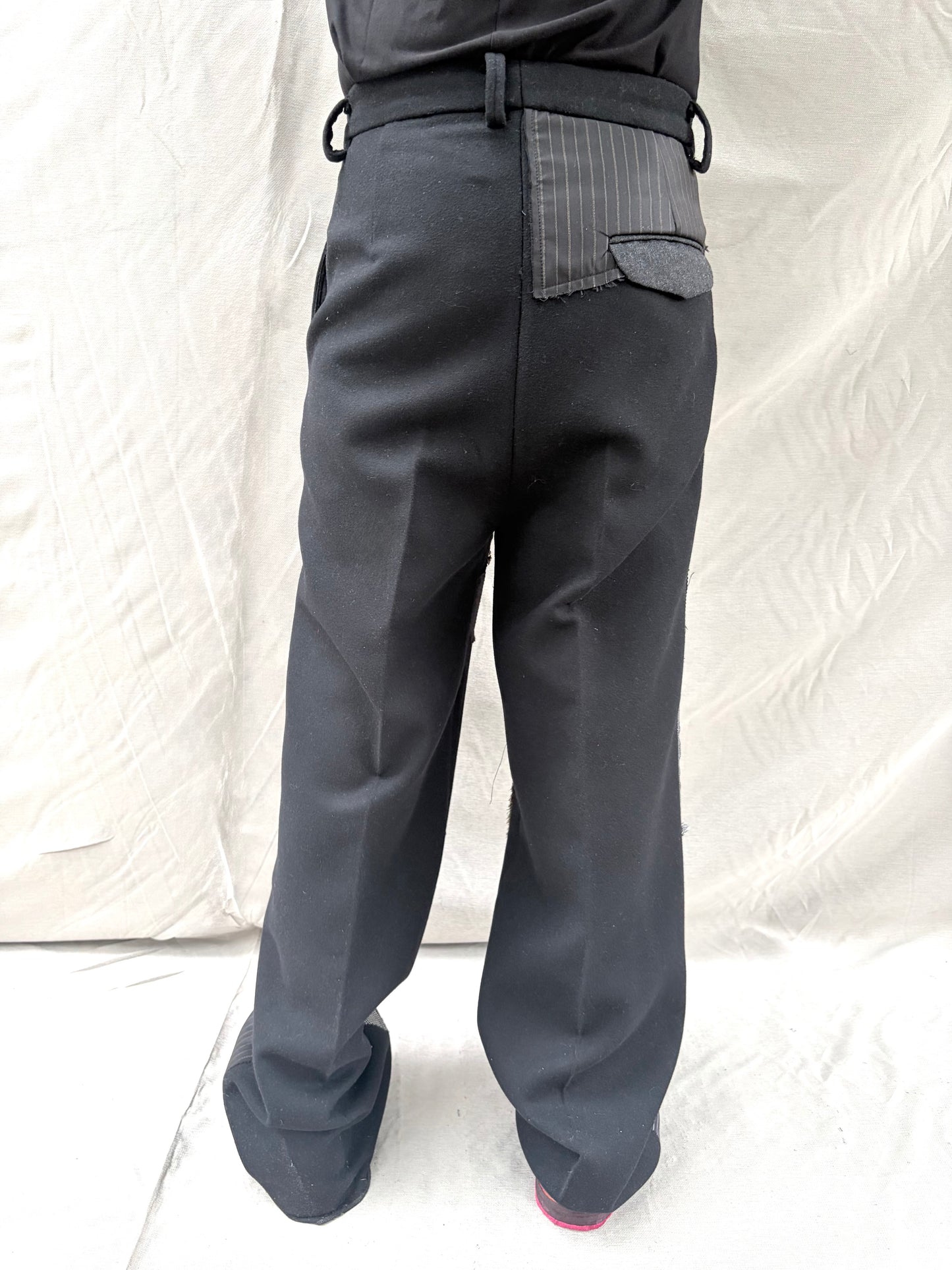 FW26 ||  EXPANDED GODDE - ZERO PANTS  ||MIXED WOOL + CASHMERE