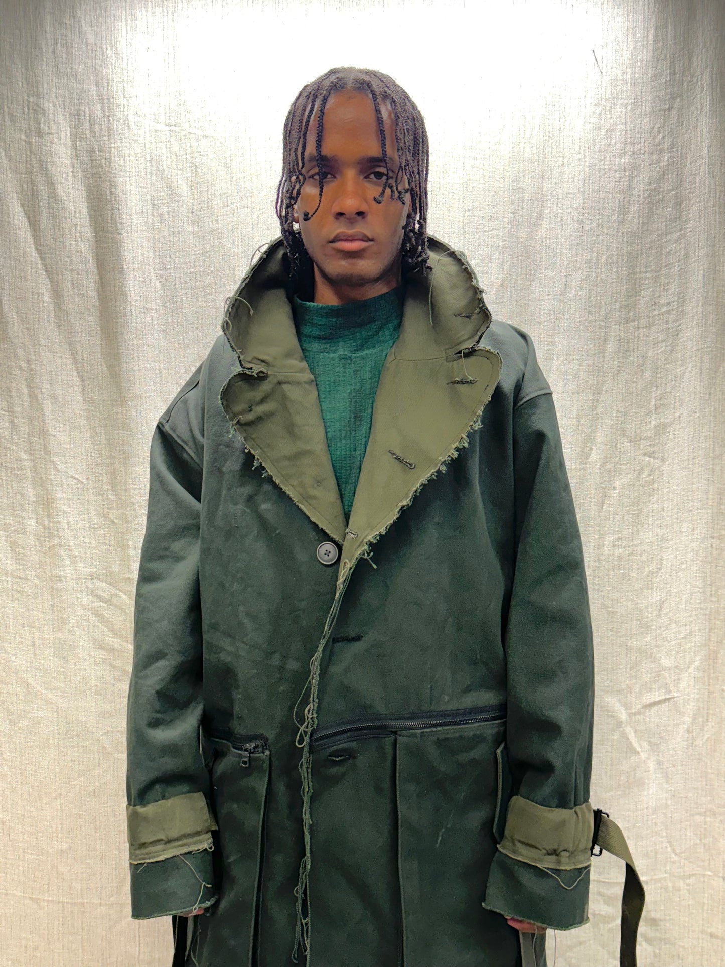 FW24 || BEAST COAT || GREEN